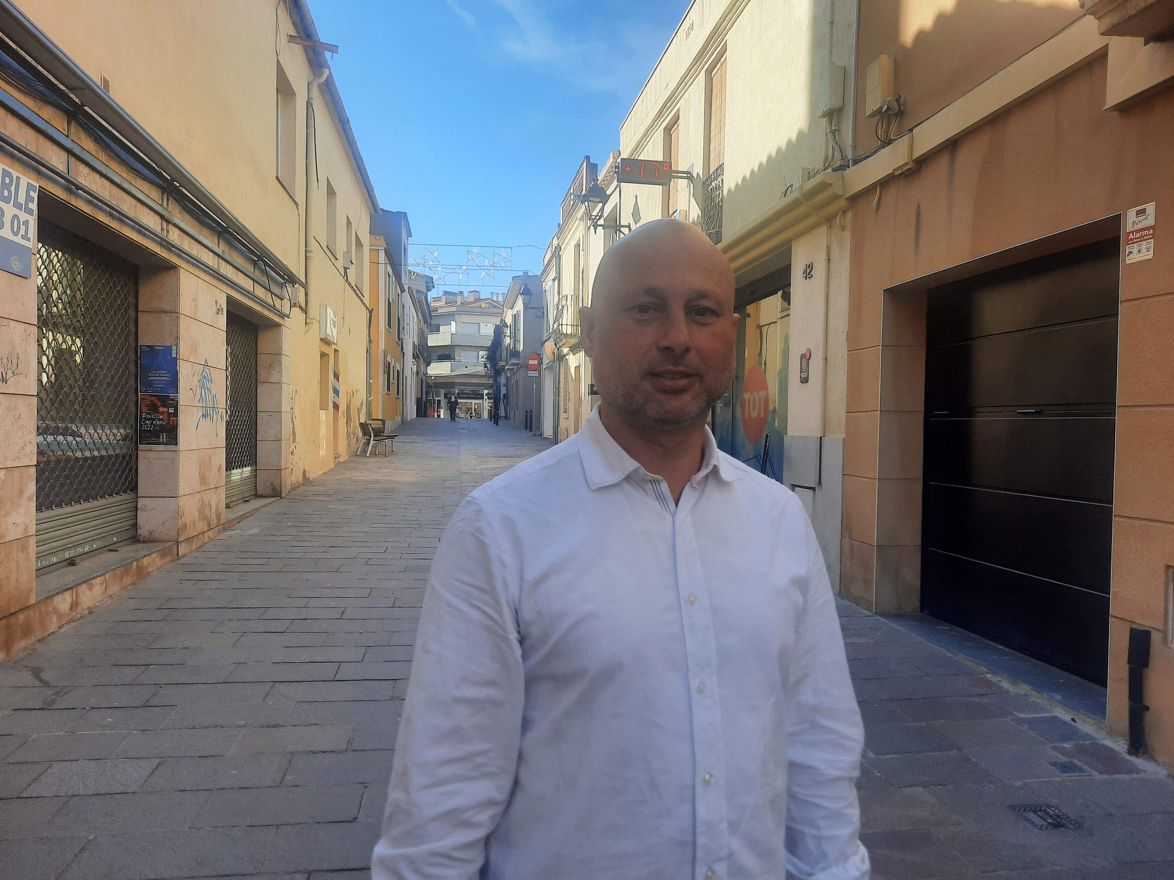 Xavier Pujol, president de Pimec Vallès Occidental FOTO: TOT