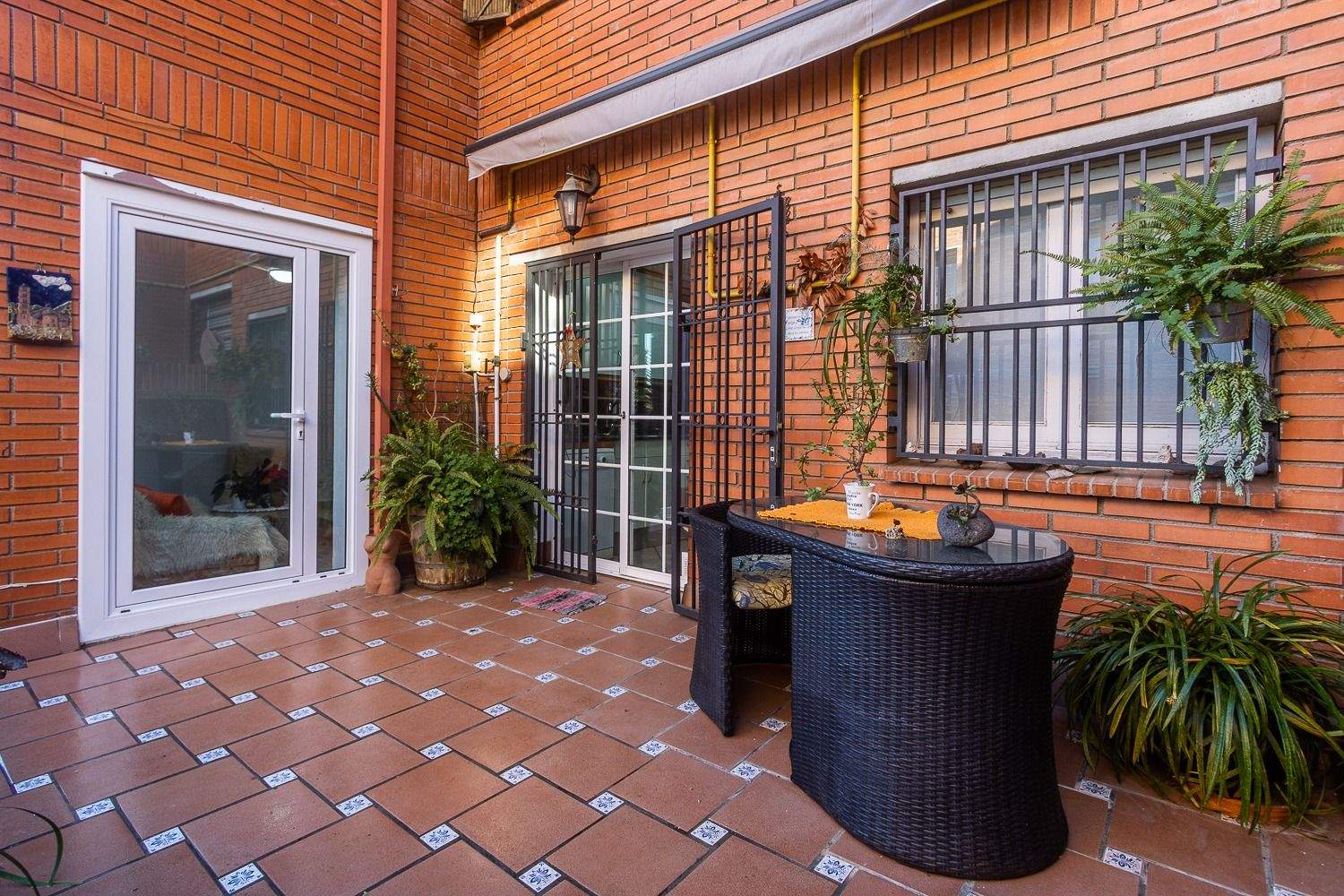 Casa adossada de Sant Domènech a Sant Cugat. FOTO: Cedida