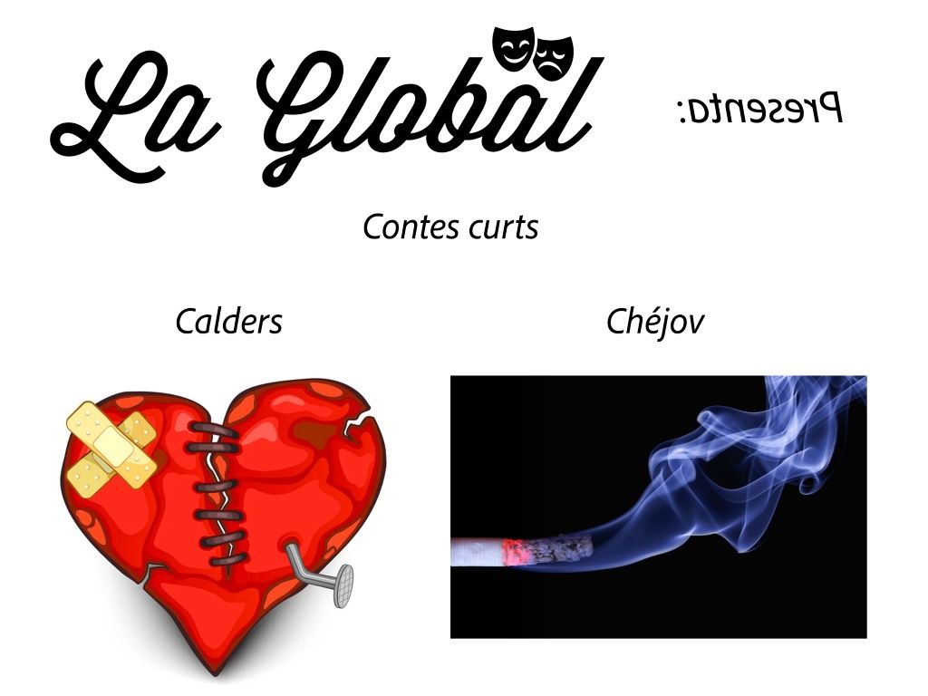 Cartell de la proposta