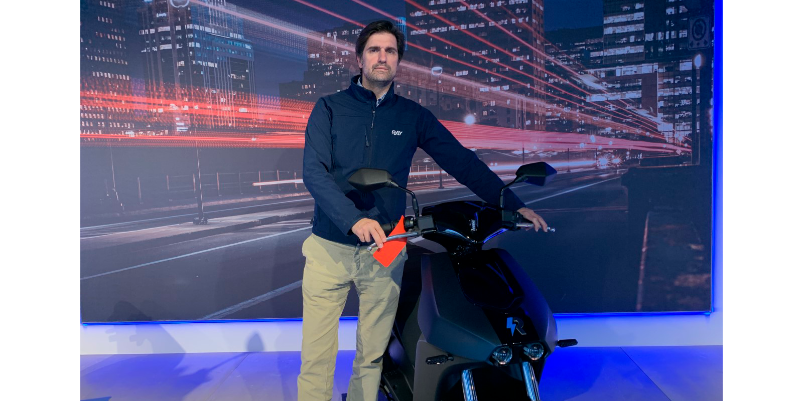 Íñigo Raventós Basagoiti, fundador de l’empresa Ray Electric Motors. FOTO: Cedida