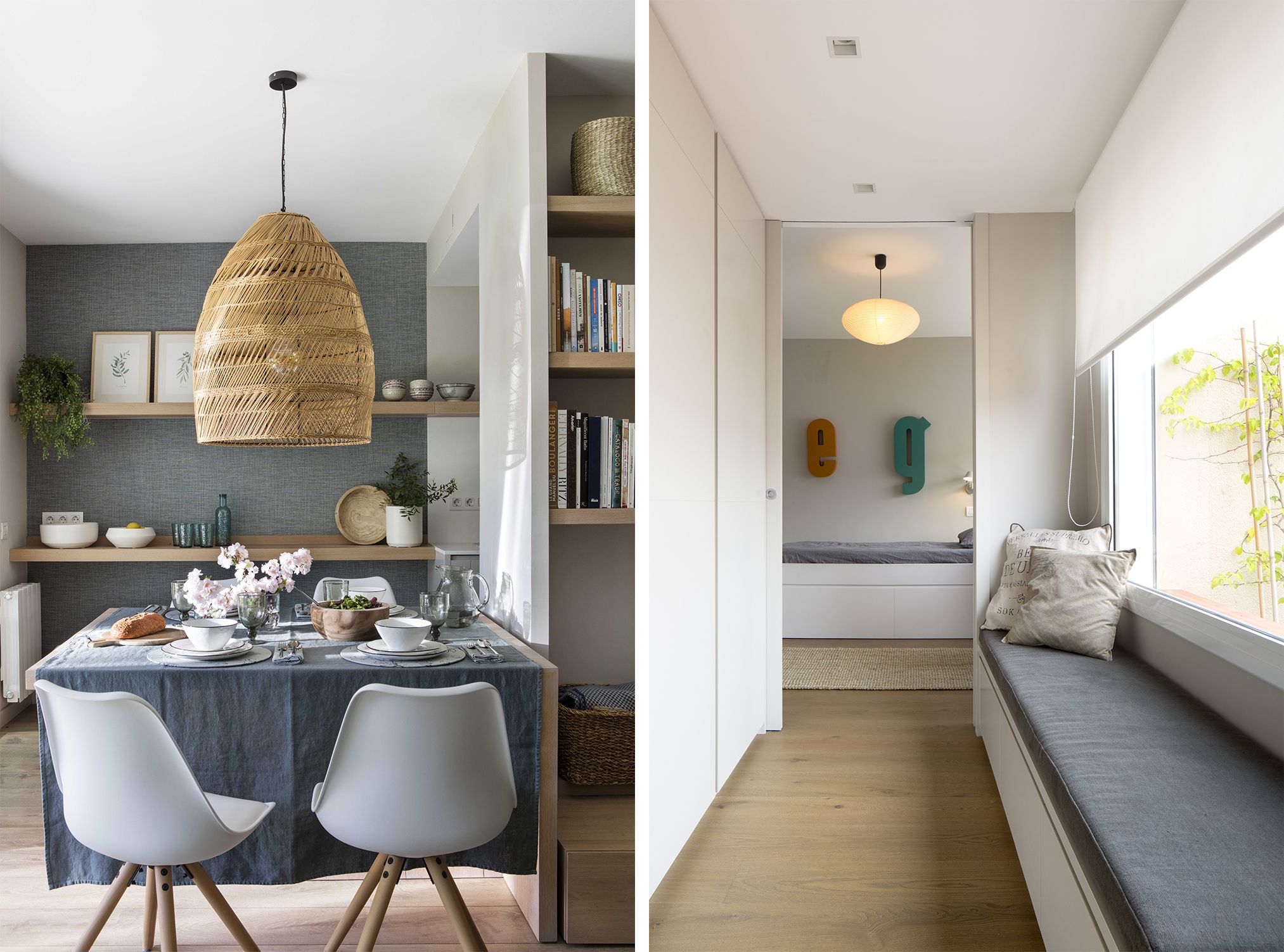  Projectes de l'estudi d'interiorisme Mireia Masdeu. FOTO: Cedida