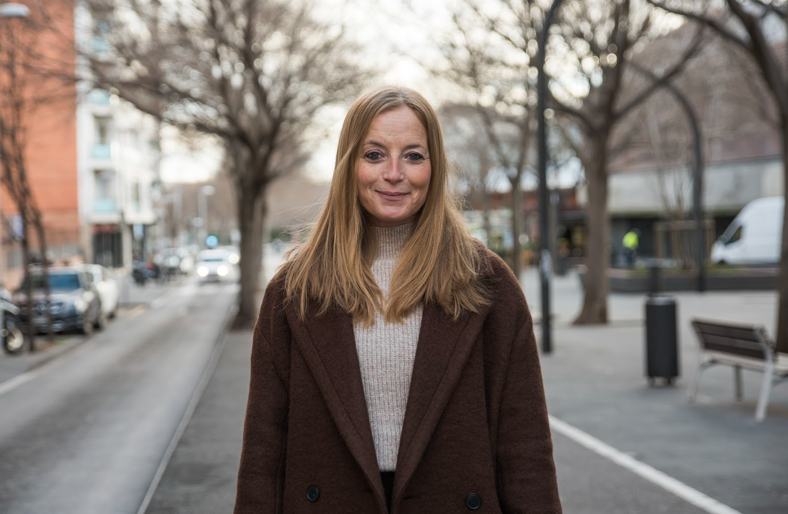 Nica Vall, de la Comissió de Carnaval de Sant Cugat FOTO: Bernat Millet
