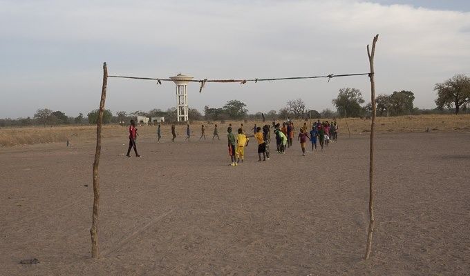 El Sant Cugat FC obrirà una escola de futbol a l'Àfrica. FOTO: Cedida