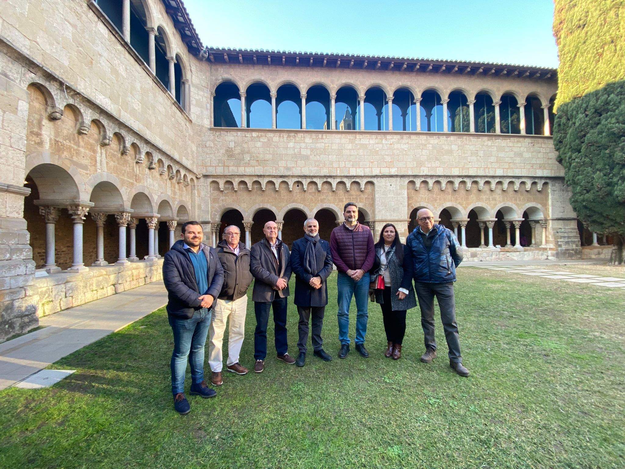 Reunió dels portaveus de Ciutadans a Sant Cugat. FOTO: TOT Sant Cugat.