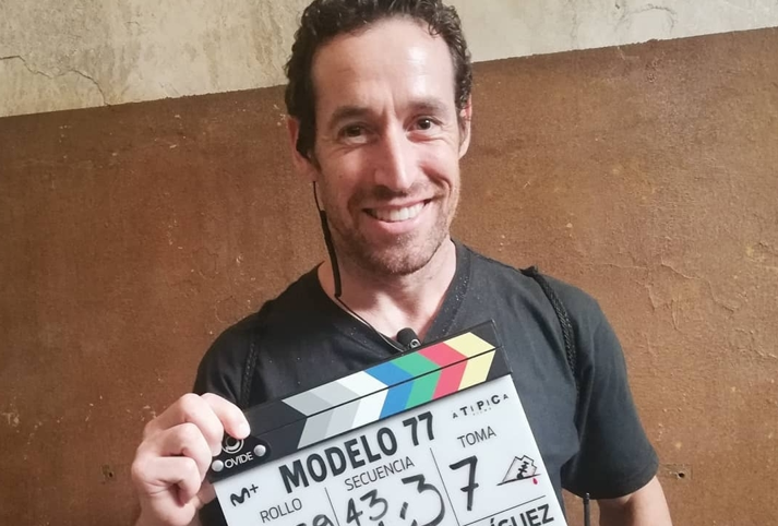 Sergi Subrià ha format part del rodatge de Modelo 77, guanyadora de 5 premis Goya. FOTO: Cedida