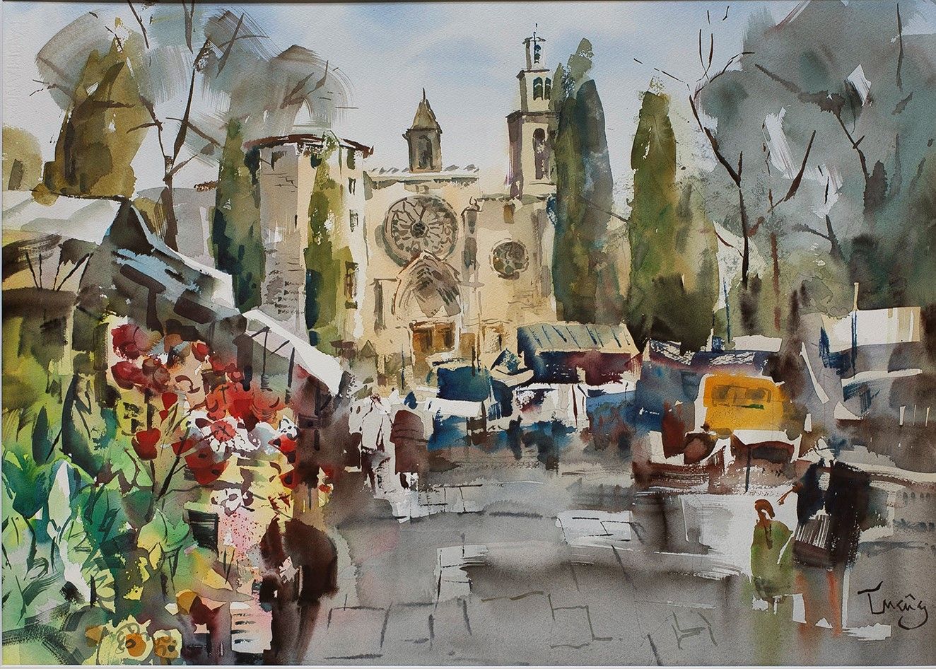 Una de les obres de l'exposició