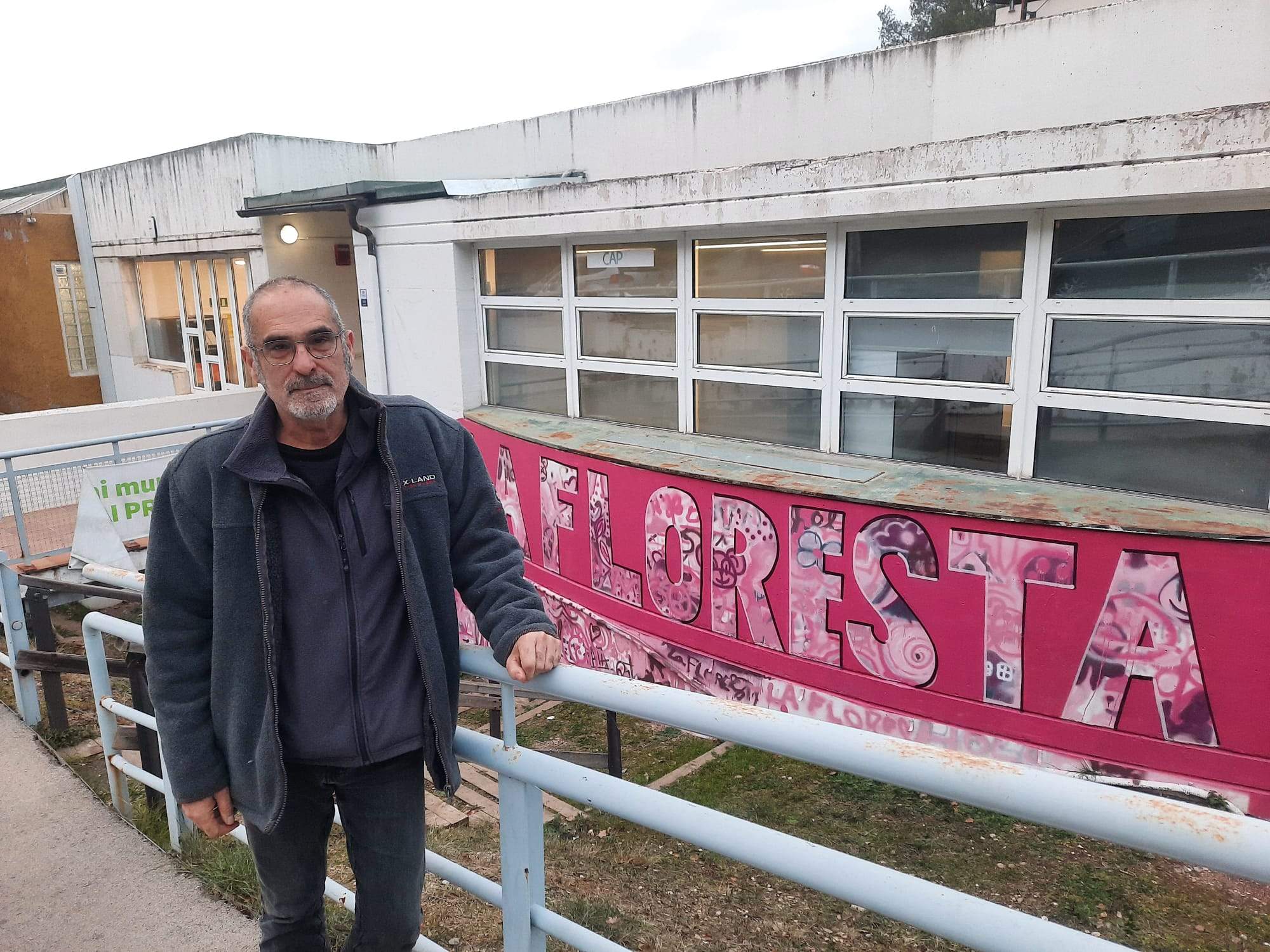 Ramon Piqué, un dels impulsors de la Plataforma +Autogovern per a La Floresta FOTO: TOT Sant Cugat