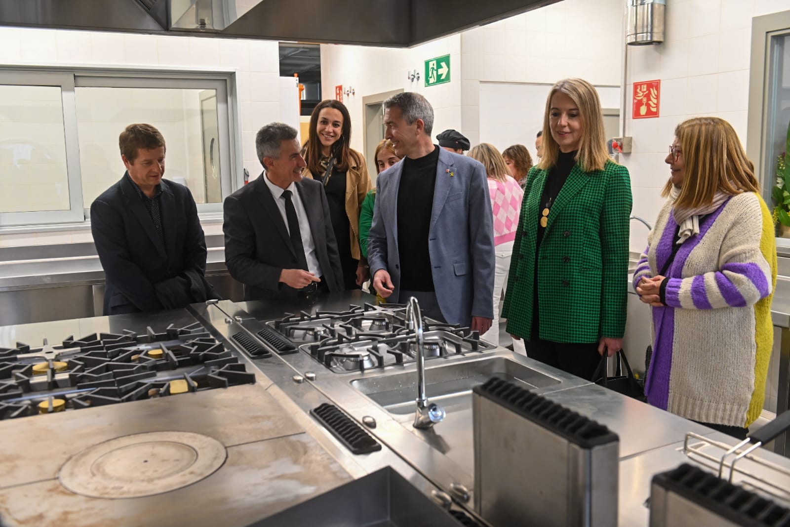 Inauguració de les noves instal·lacions de 'El Roseto'. Foto: Ajuntament