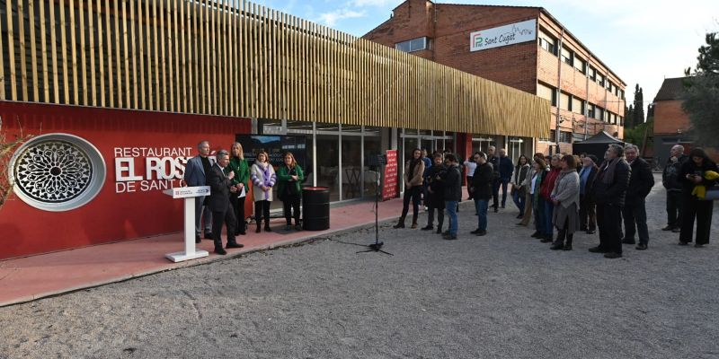 Acte inaugural. Exterior de les instal·lacions de 'El Rosetó'. Foto: Ajuntament