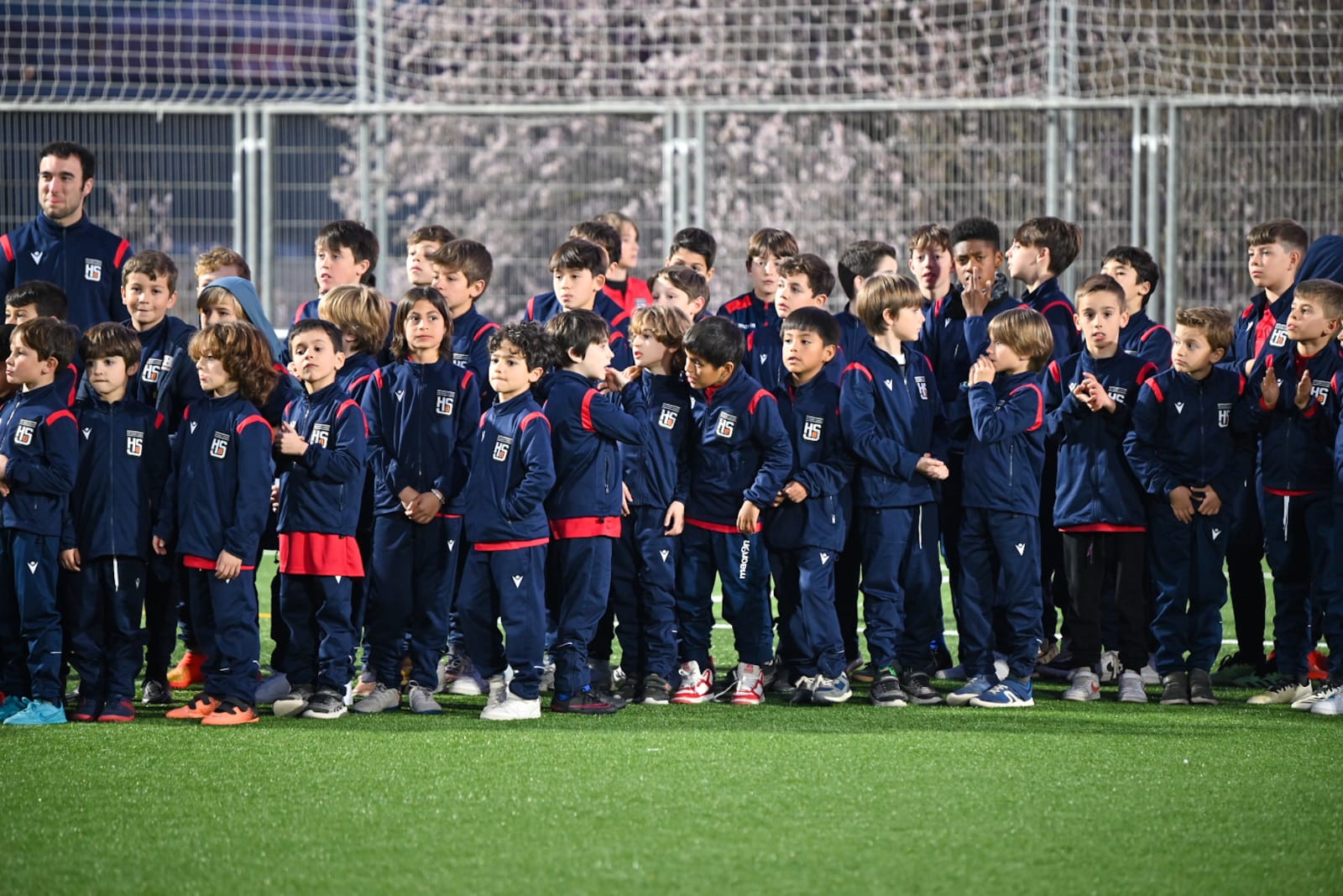Presentació equips Penya Blaugrana Sant Cugat. Foto: Ajuntament