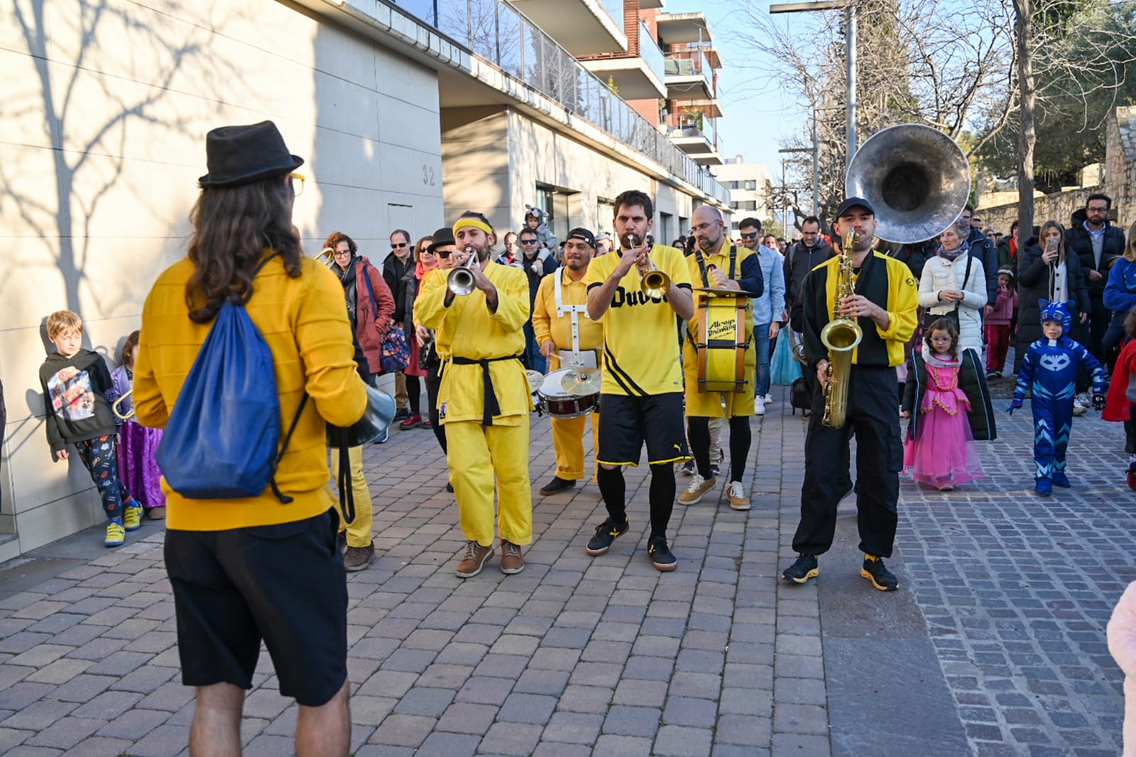 Carnaval a Volpelleres. Foto: Ajuntament
