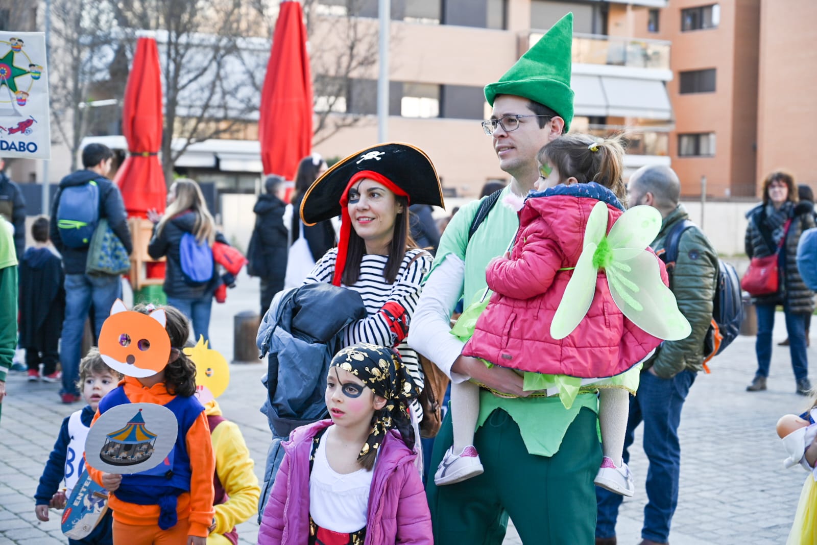 Carnaval a Volpelleres. Foto: Ajuntament