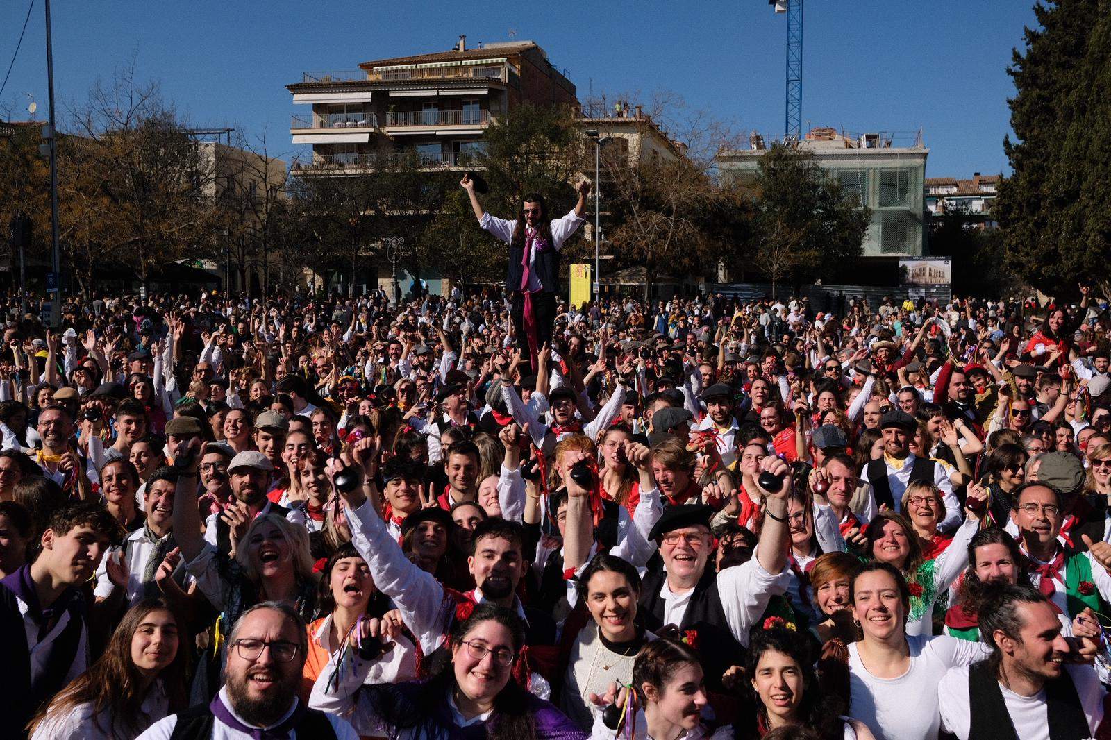 Carnaval a Sant Cugat 2023. Foto: Ale Gómez