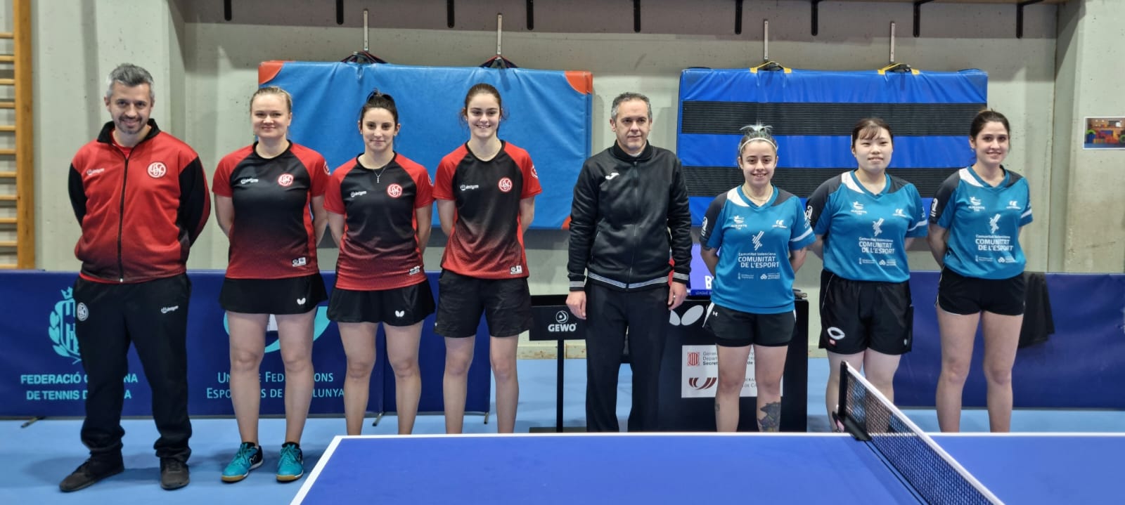 La UESC és antepenúltima en la Superdivisió Femenina. FOTO: Cedida