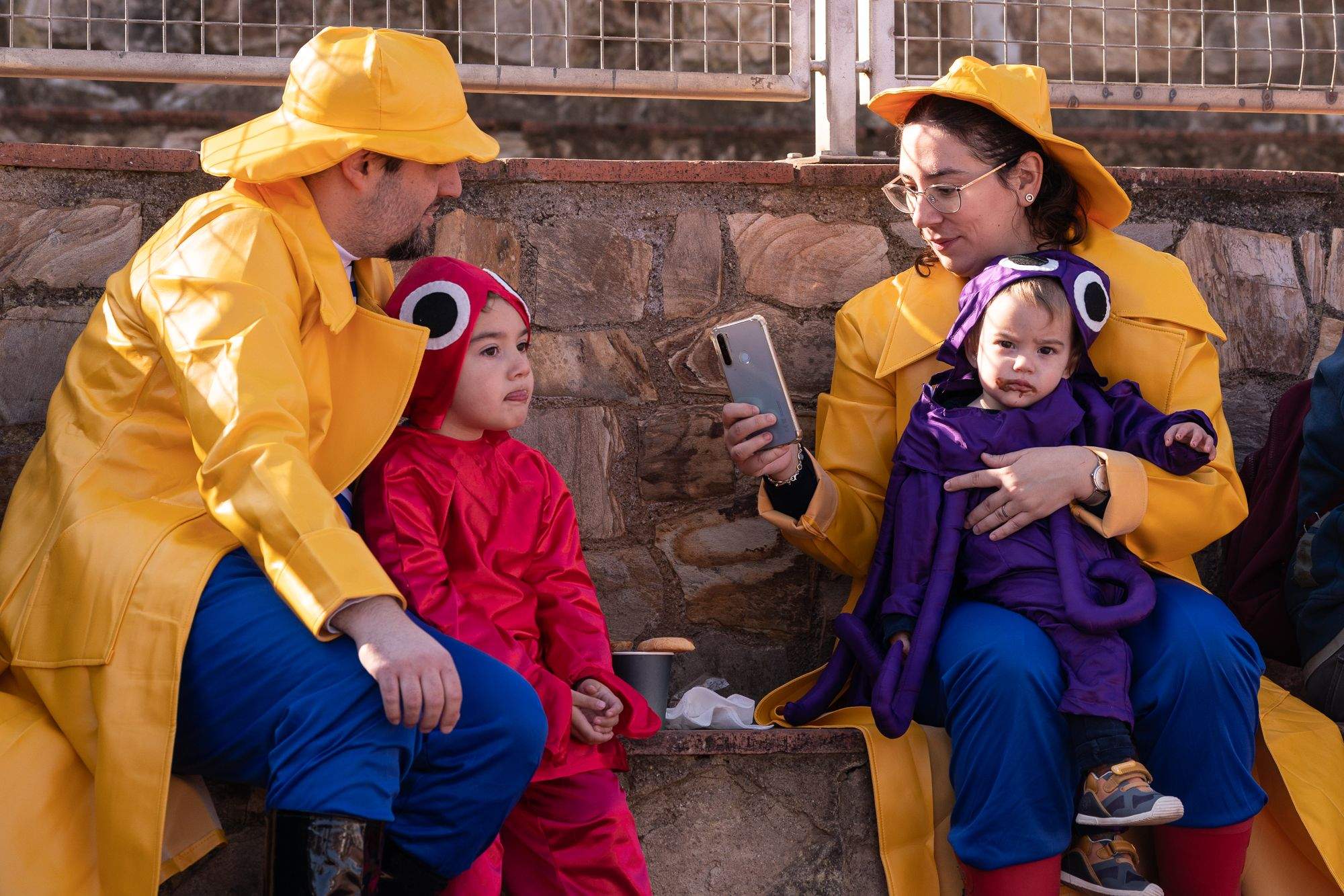 Carnaval a Valldoreix. Foto: Mireia Comas