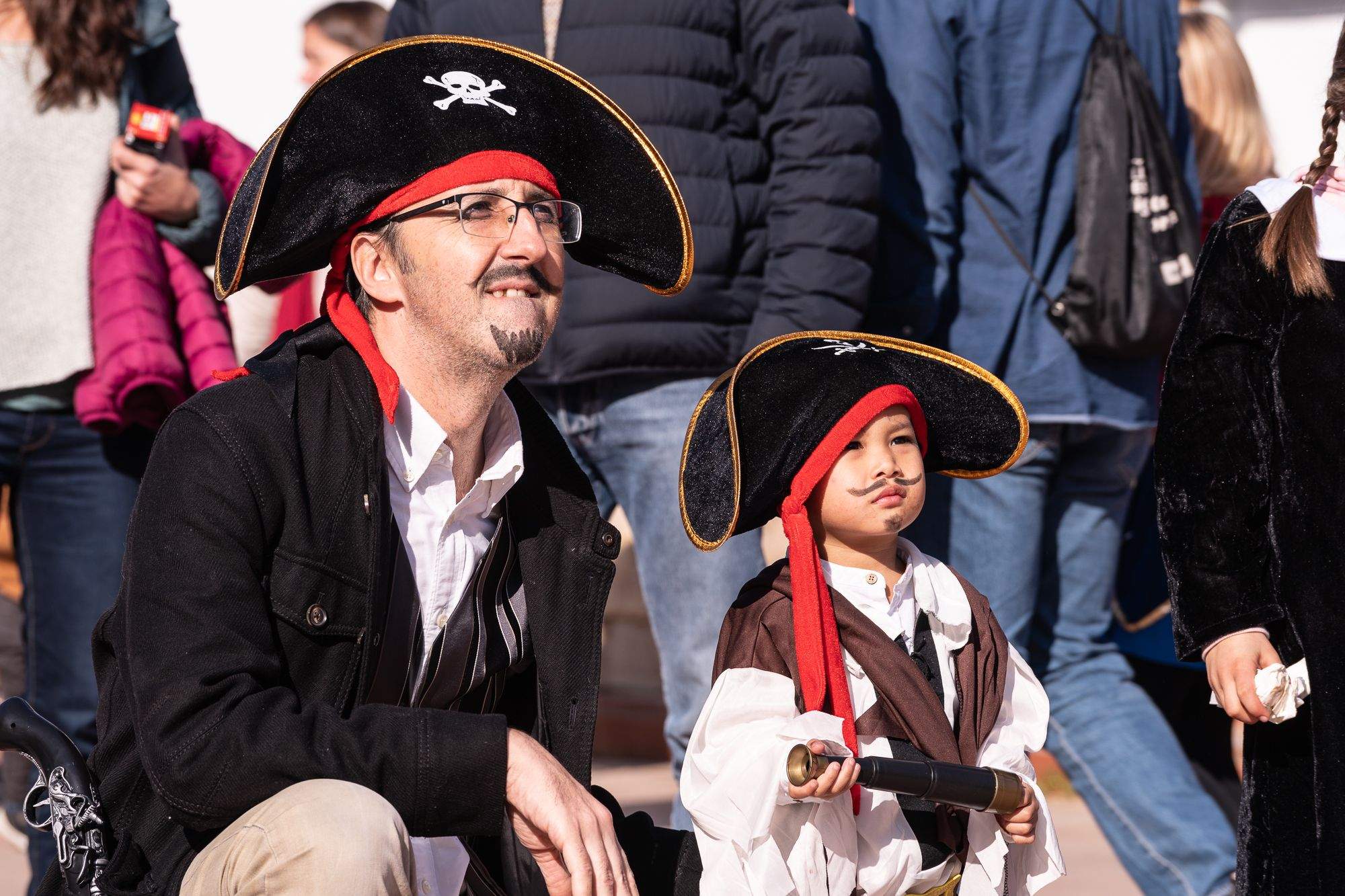 Carnaval a Valldoreix. Foto: Mireia Comas