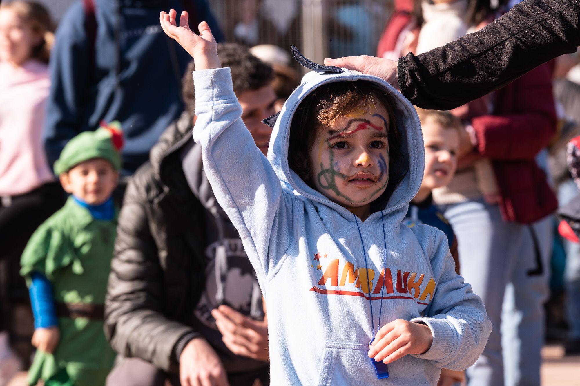 Carnaval a Valldoreix. Foto: Mireia Comas