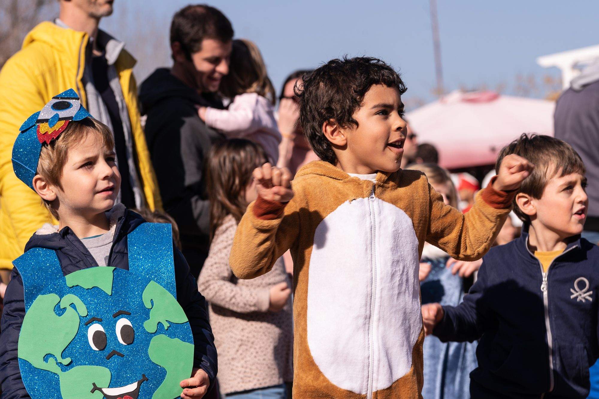 Carnaval a Valldoreix. Foto: Mireia Comas