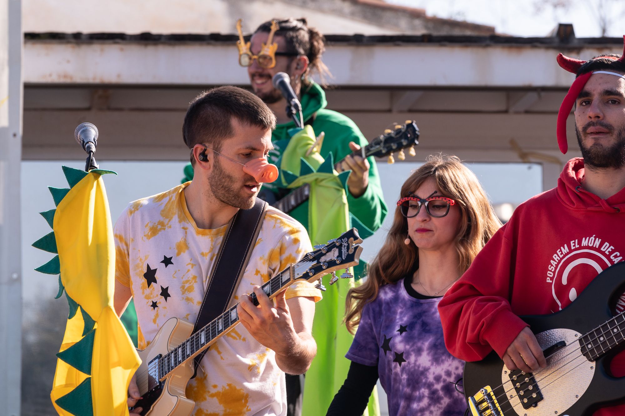 Carnaval a Valldoreix. Foto: Mireia Comas