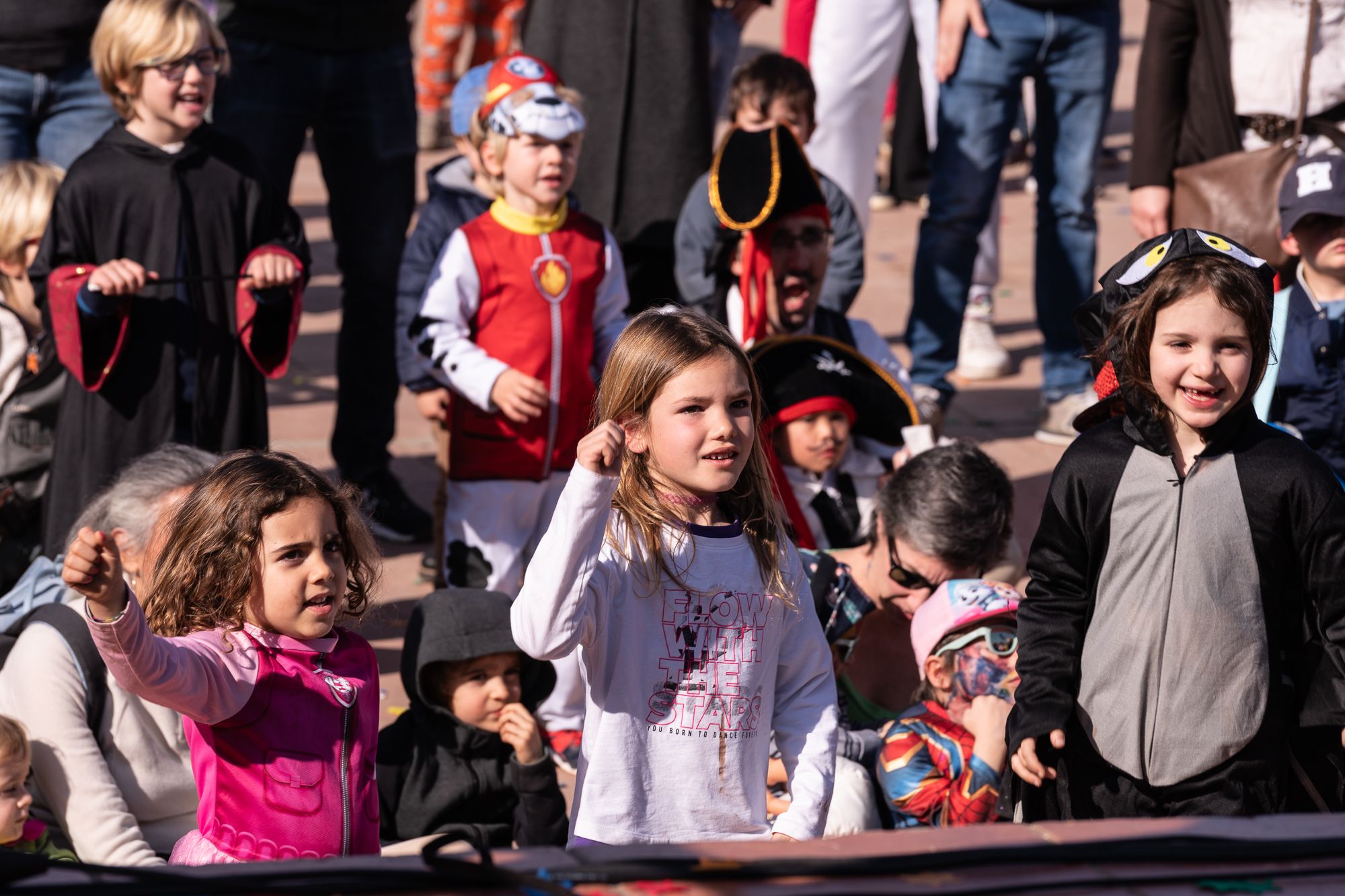 Carnaval a Valldoreix. Foto: Mireia Comas