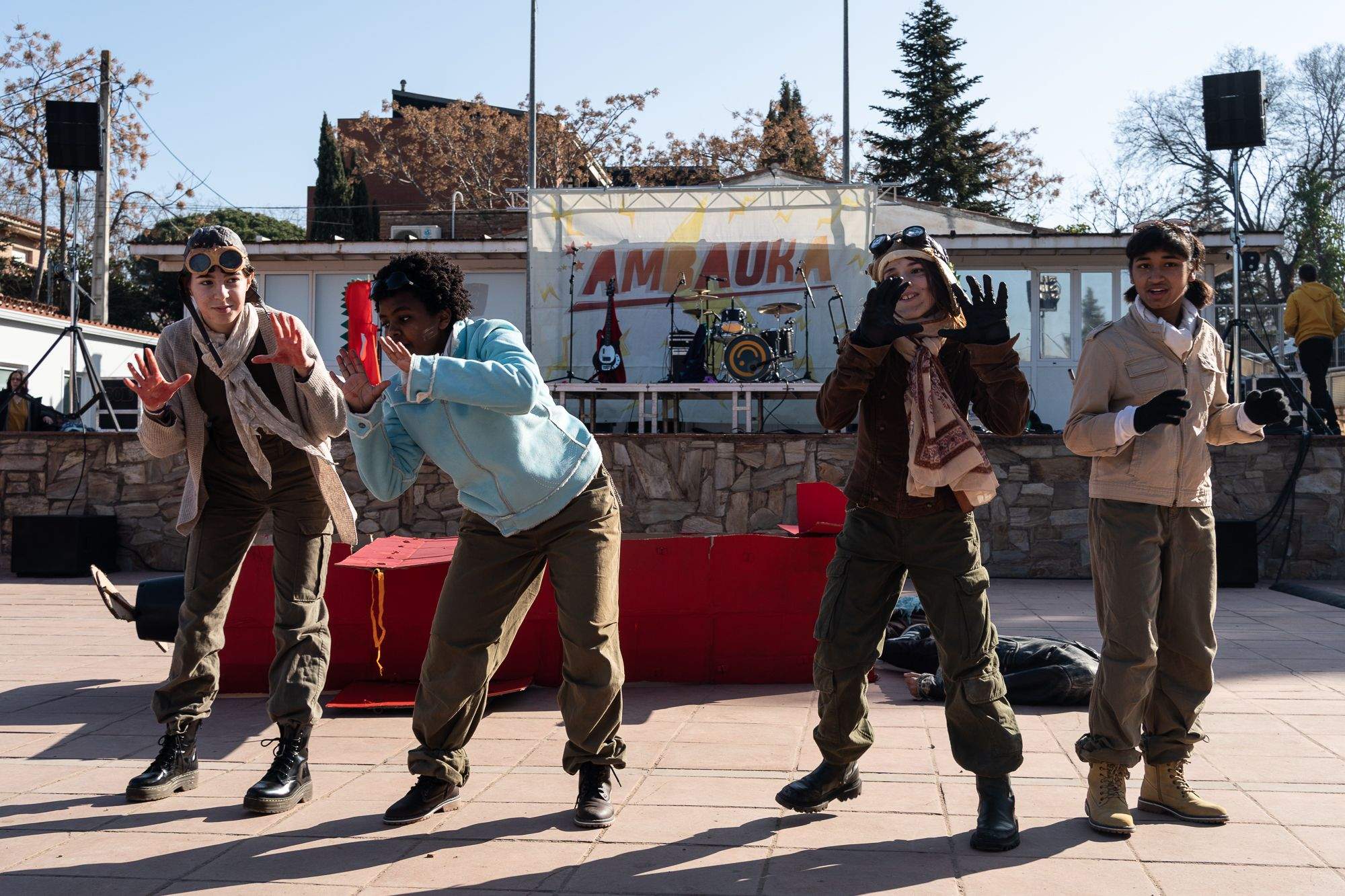 Carnaval a Valldoreix. Foto: Mireia Comas