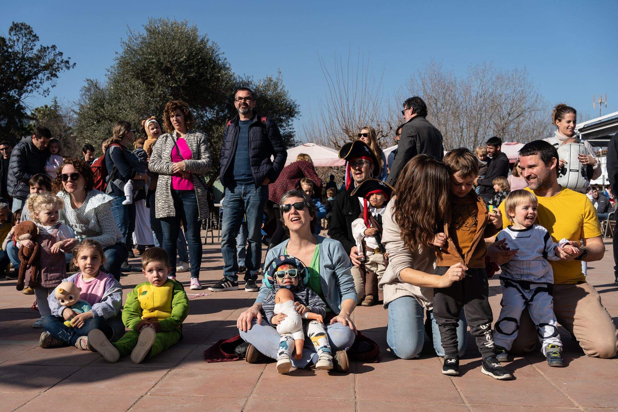 Carnaval a Valldoreix. Foto: Mireia Comas