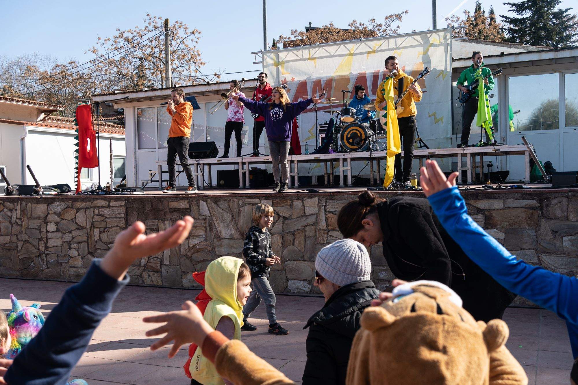 Carnaval a Valldoreix. Foto: Mireia Comas