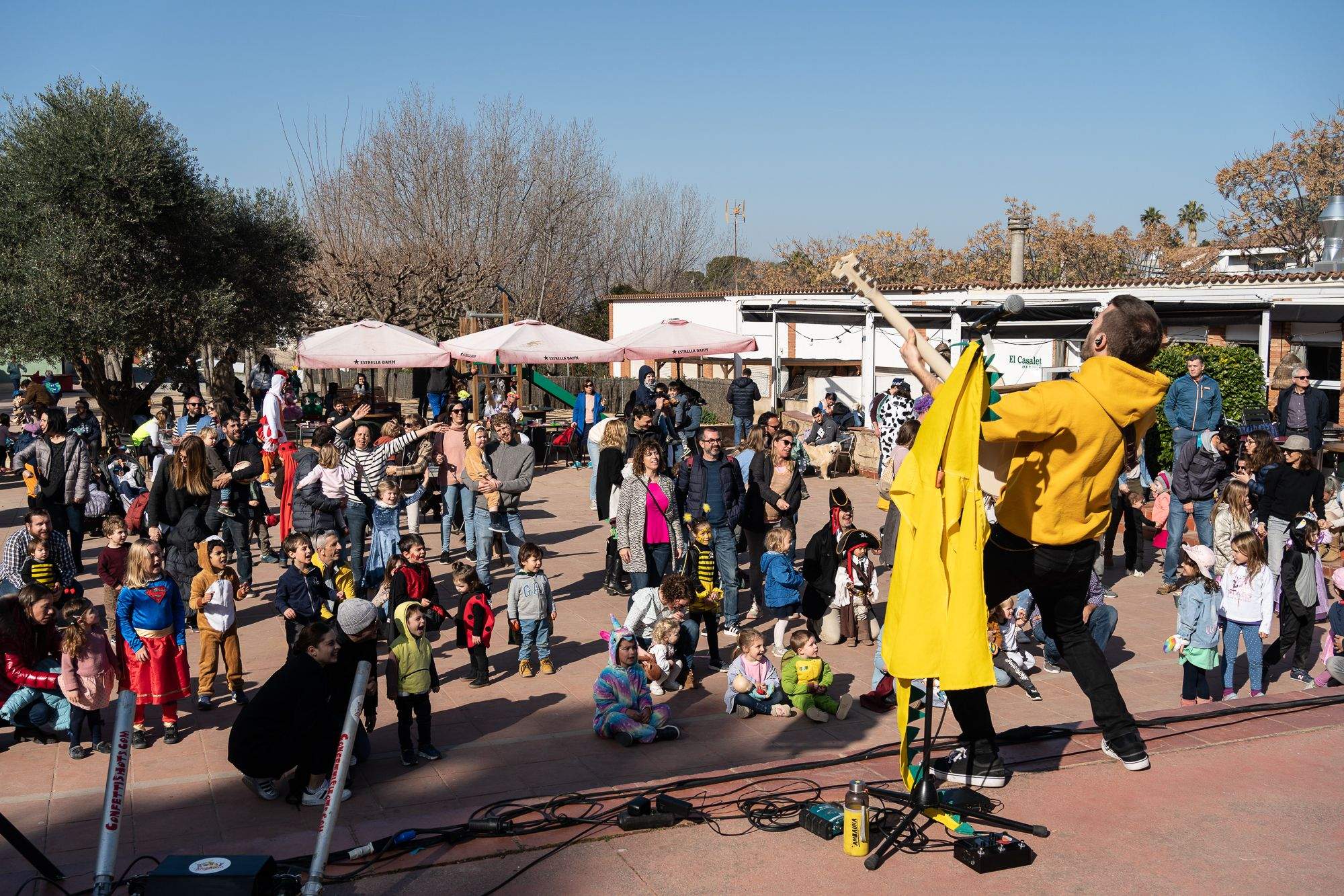 Carnaval a Valldoreix. Foto: Mireia Comas
