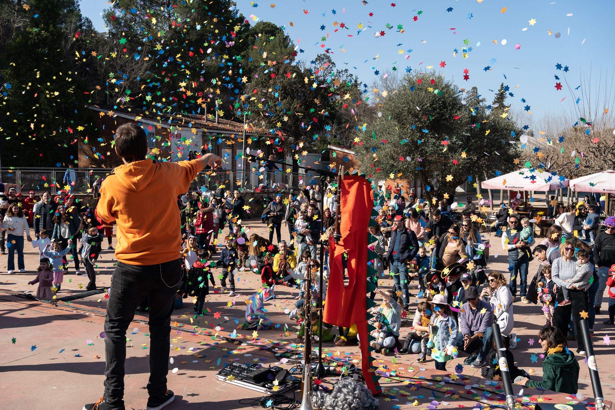  Carnaval a Valldoreix. Foto: Mireia Comas