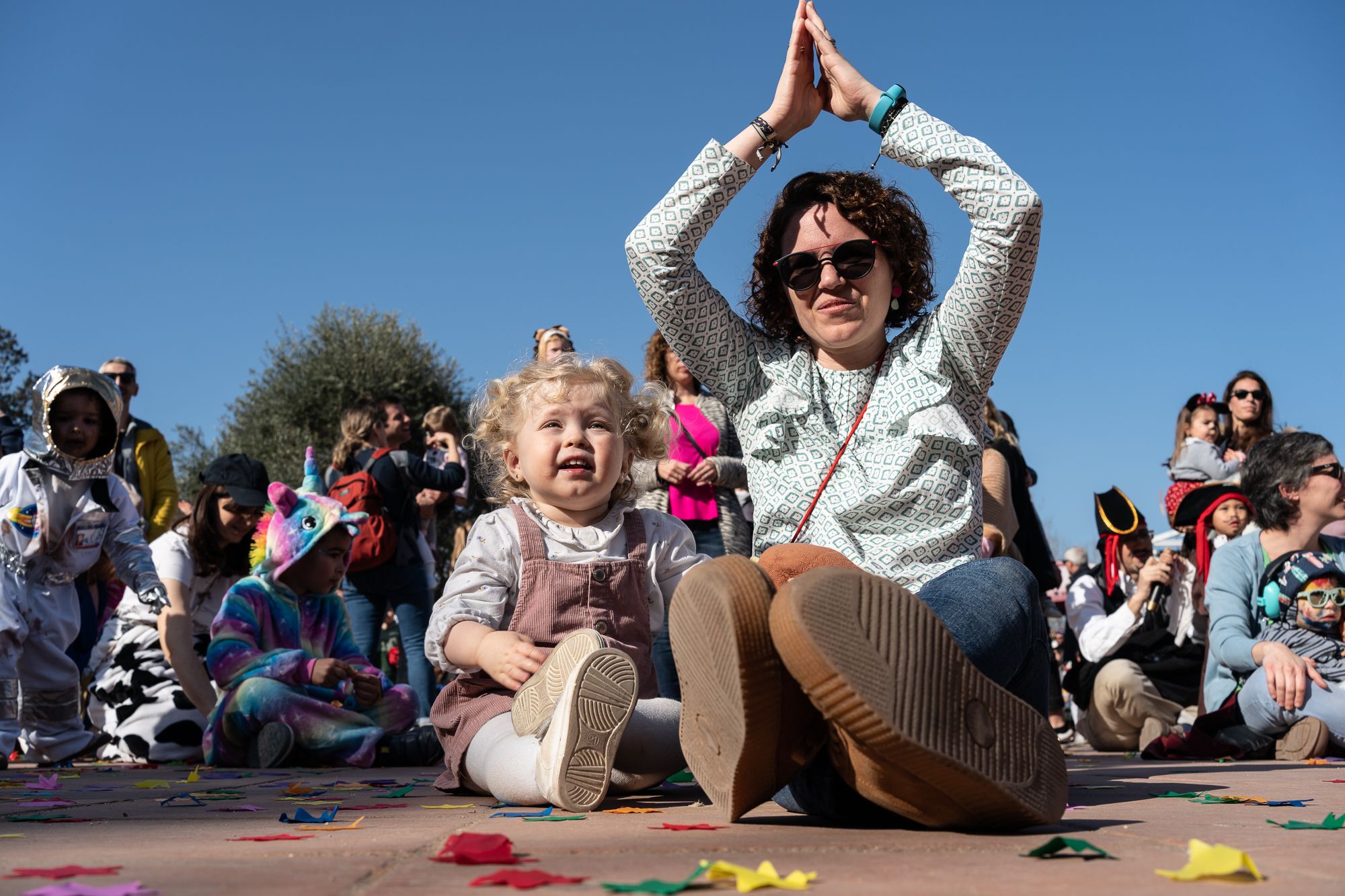 Carnaval a Valldoreix. Foto: Mireia Comas