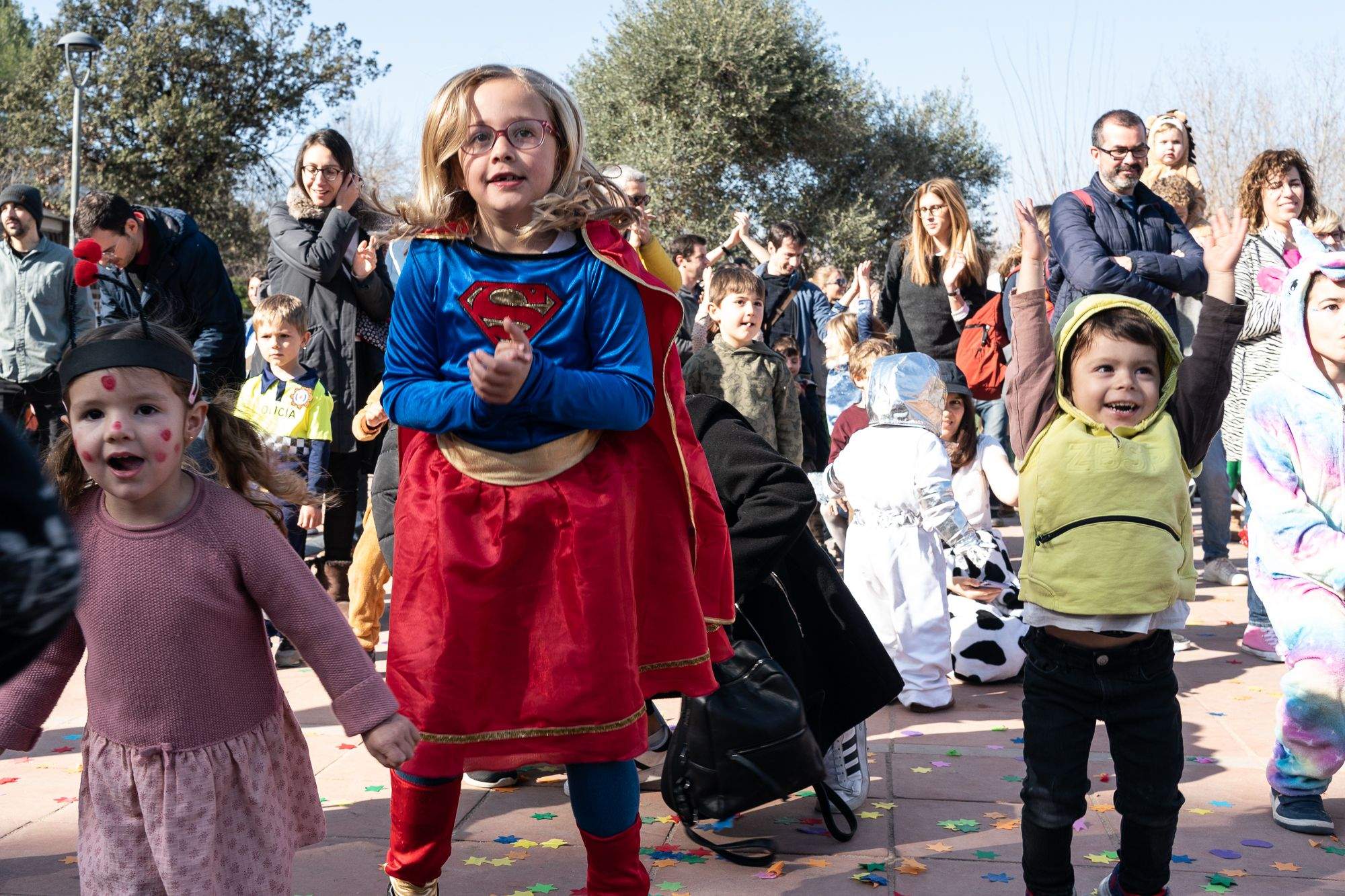 Carnaval a Valldoreix. Foto: Mireia Comas