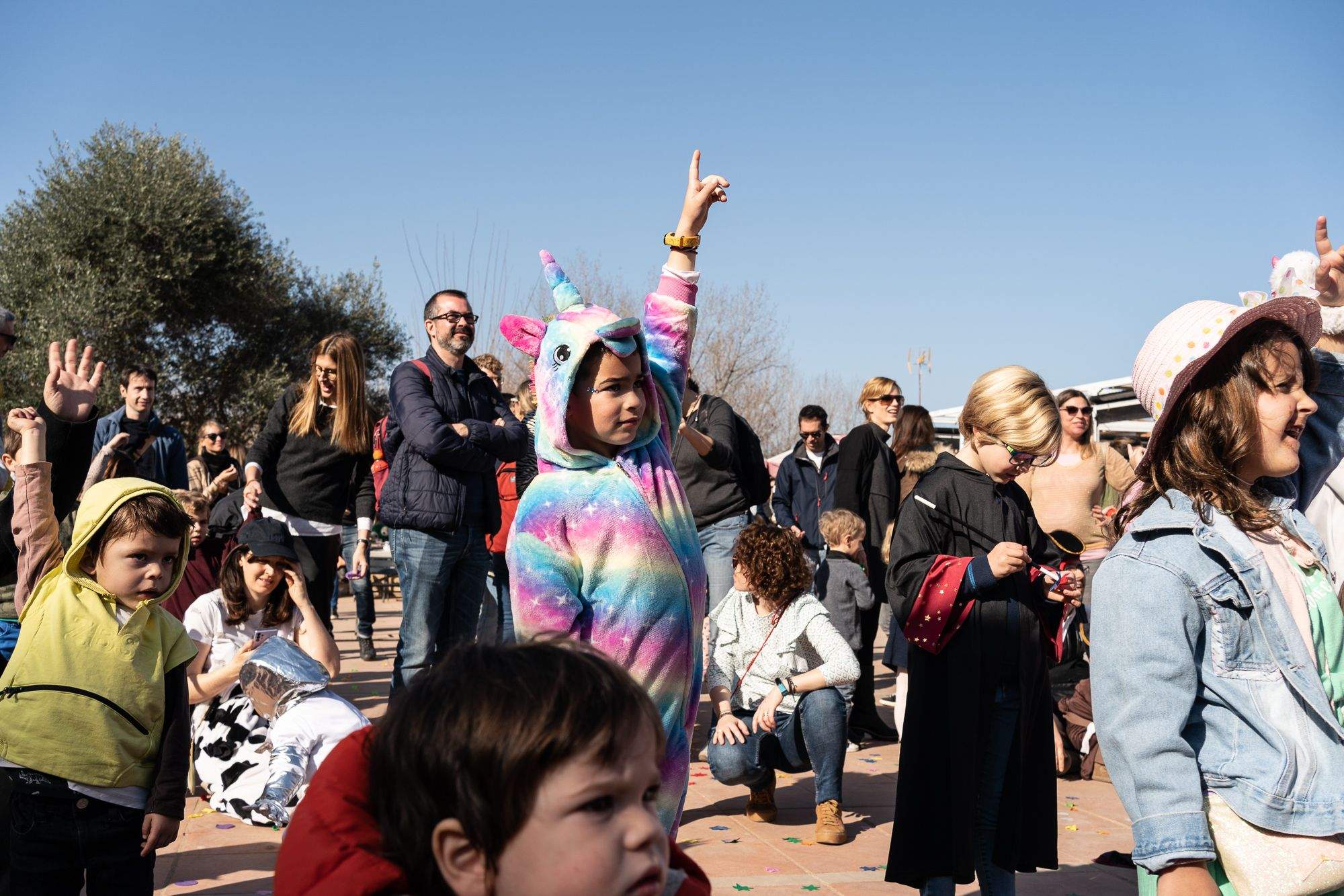  Carnaval a Valldoreix. Foto: Mireia Comas