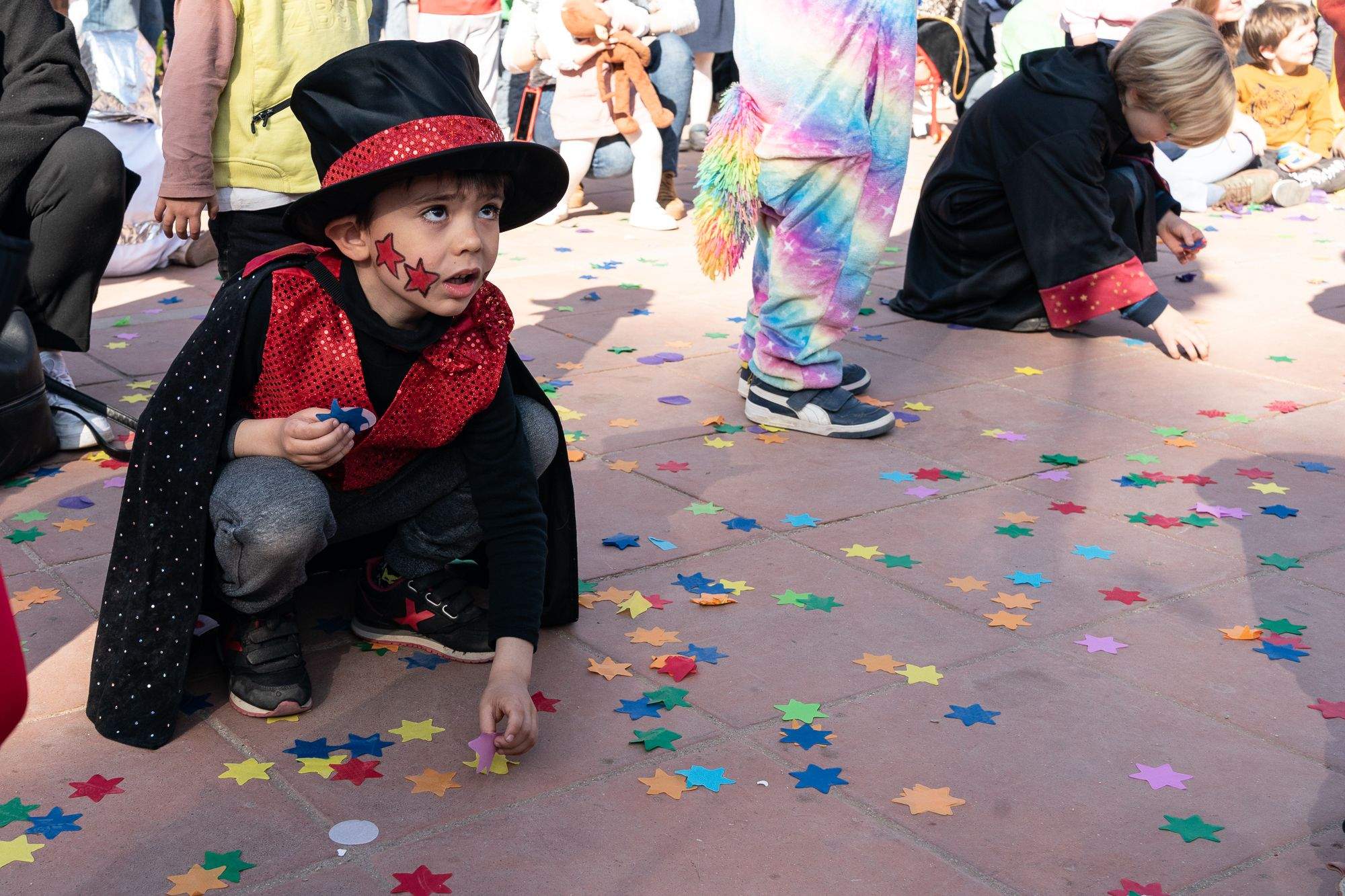 Carnaval a Valldoreix. Foto: Mireia Comas