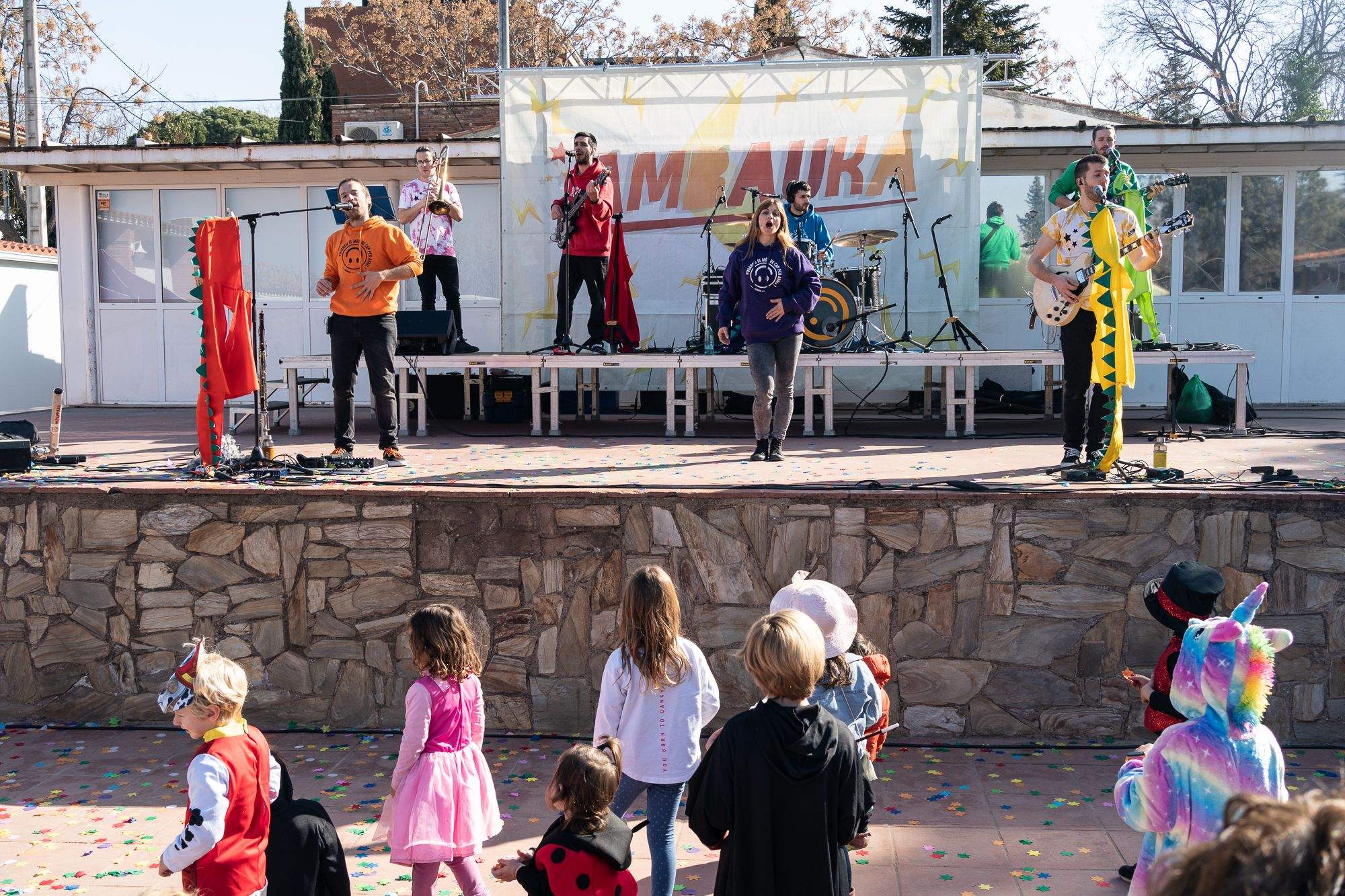 Carnaval a Valldoreix. Foto: Mireia Comas