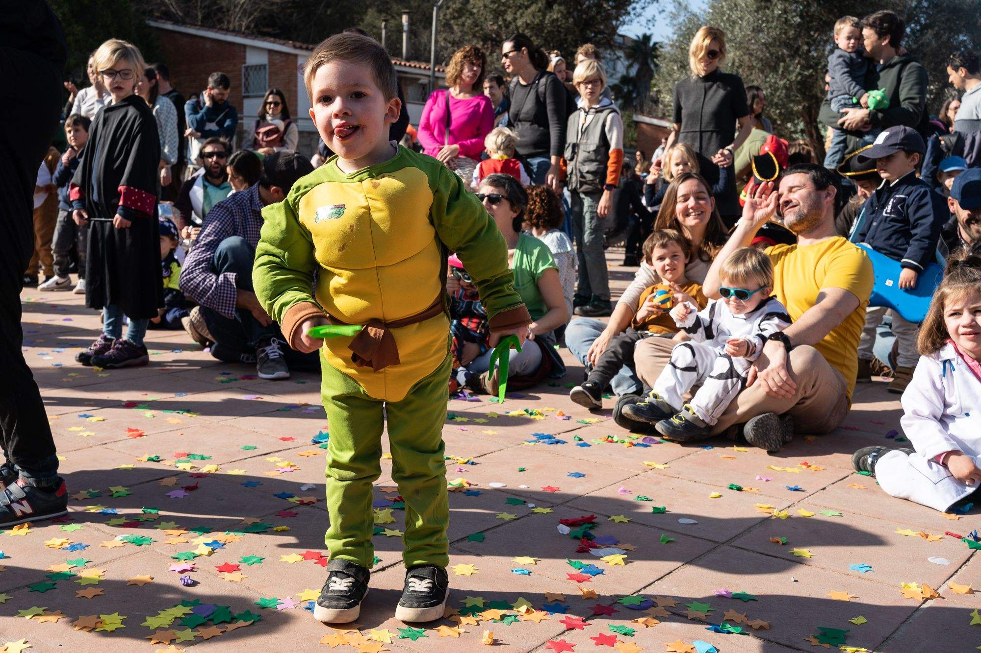  Carnaval a Valldoreix. Foto: Mireia Comas