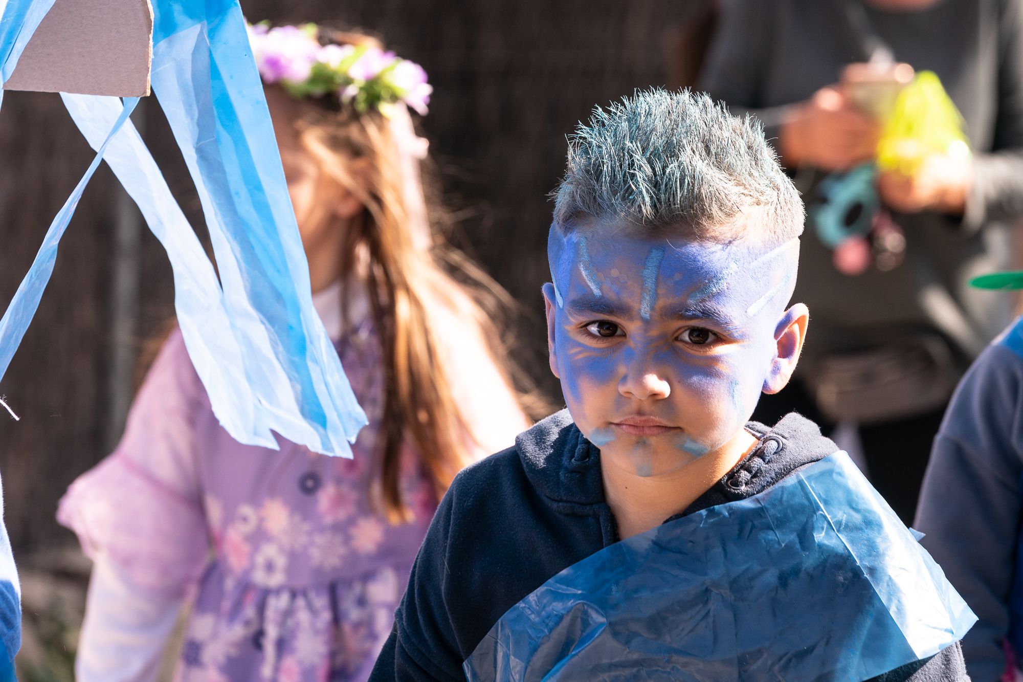 Carnaval a Les Planes 2023. Foto: Mireia Comas