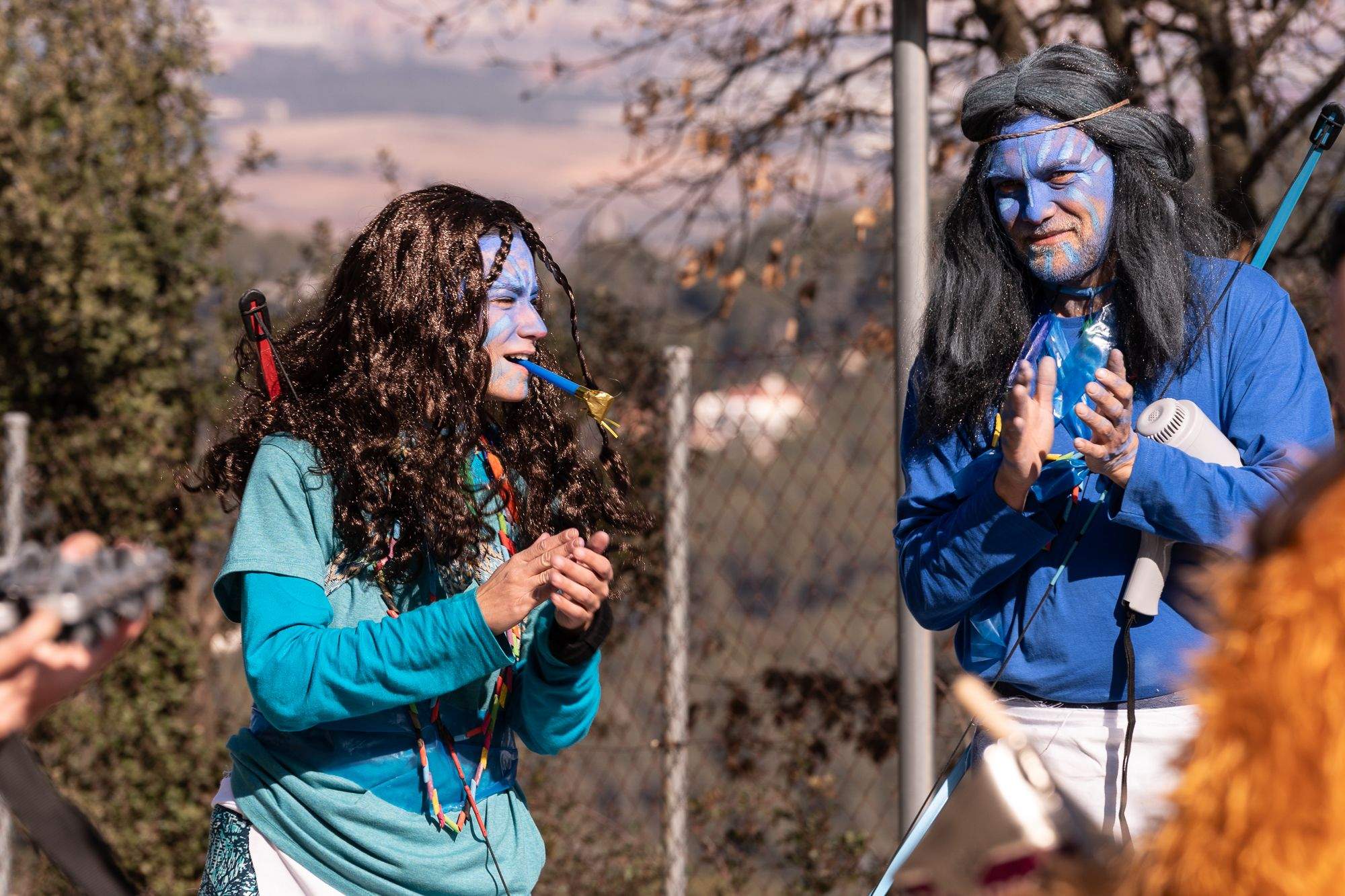 Carnaval a Les Planes 2023. Foto: Mireia Comas