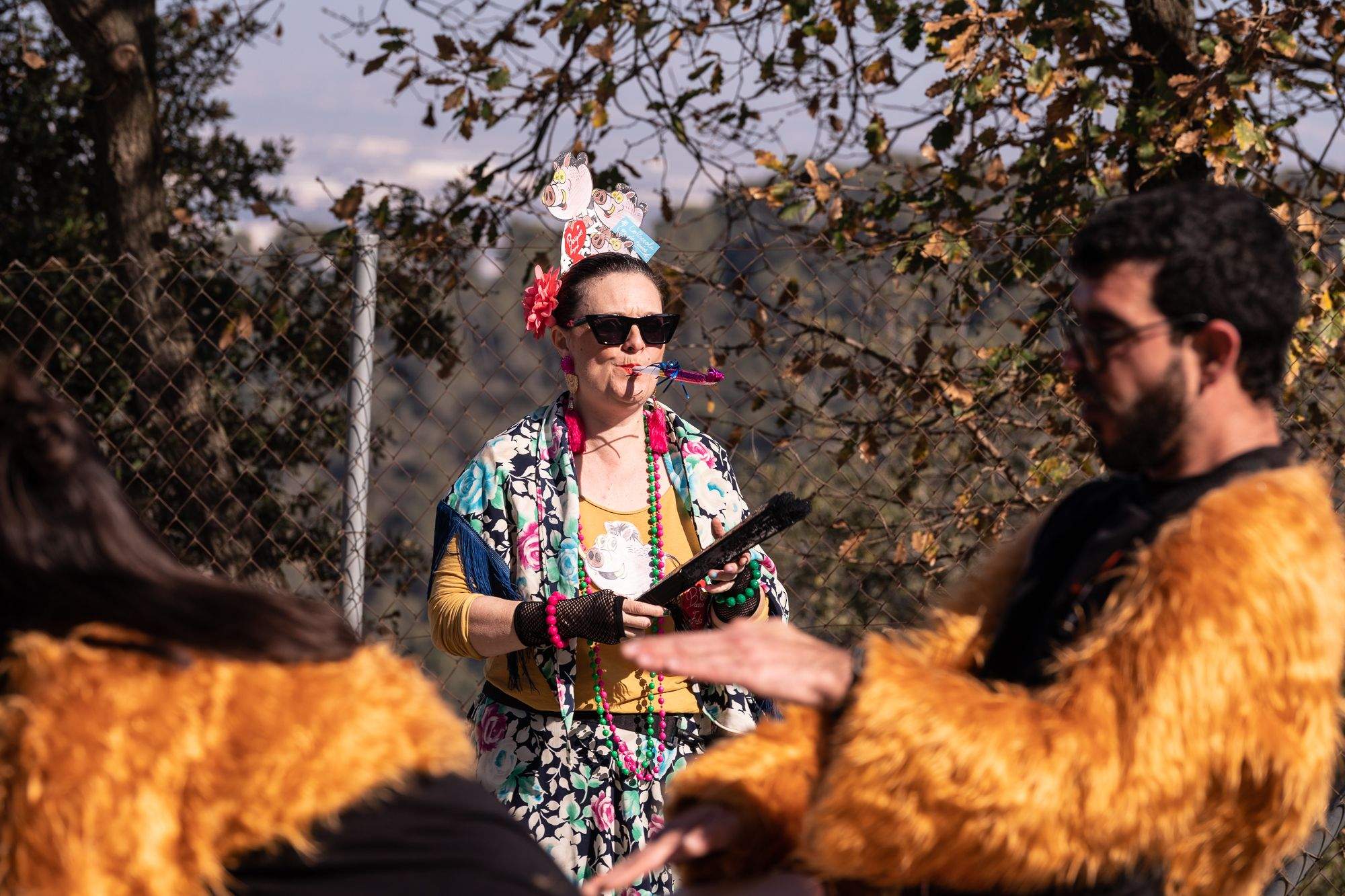 Carnaval a Les Planes 2023. Foto: Mireia Comas