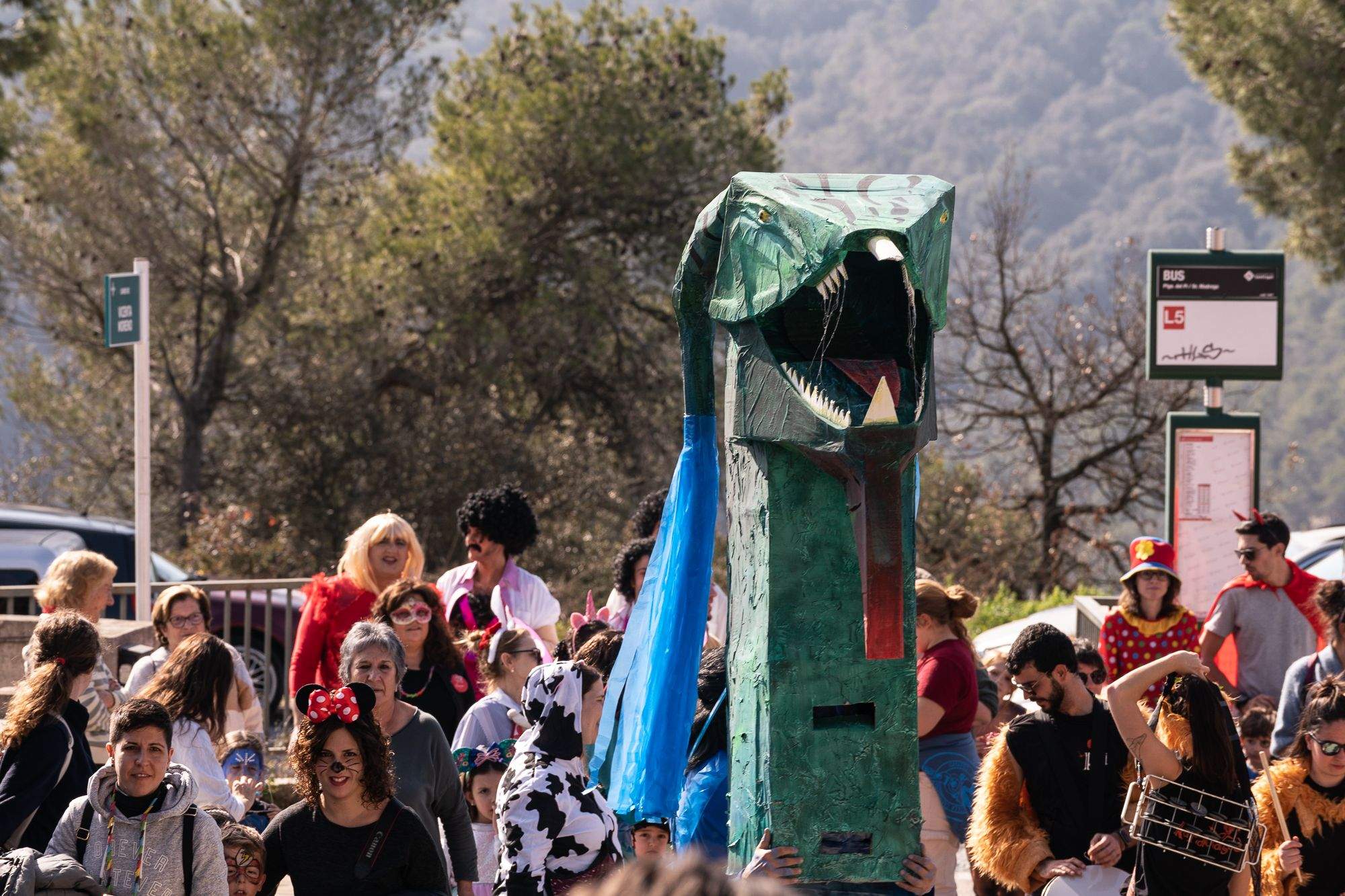 Carnaval a Les Planes 2023. Foto: Mireia Comas