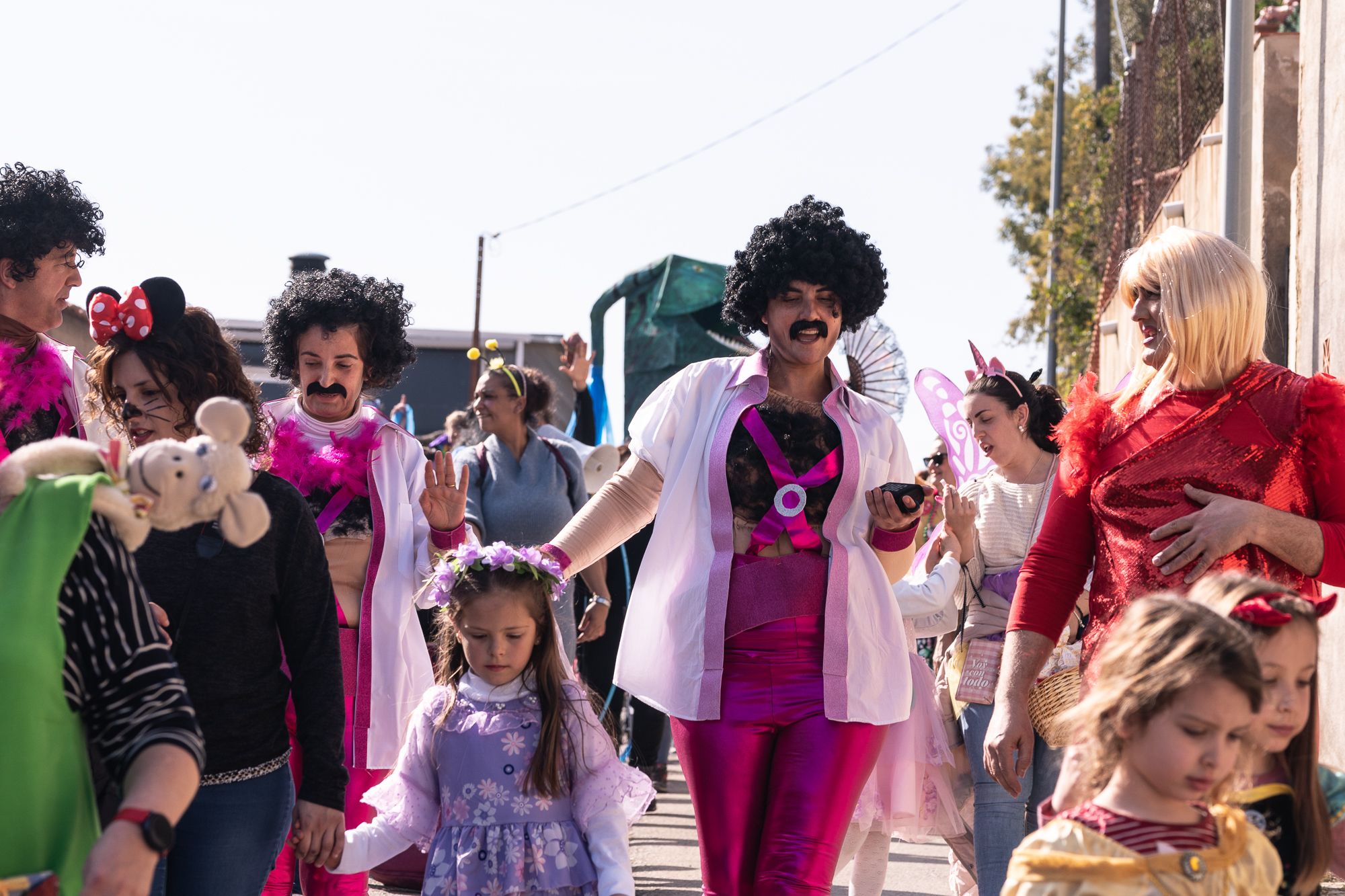 Carnaval a Les Planes 2023. Foto: Mireia Comas