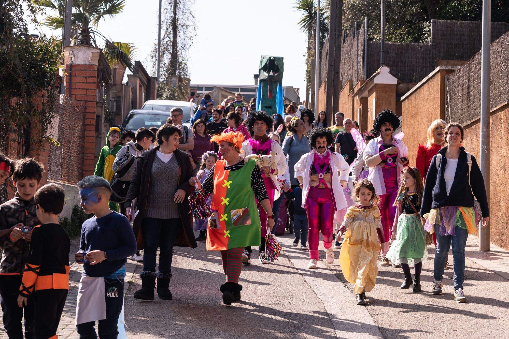 Carnaval a Les Planes 2023. Foto: Mireia Comas