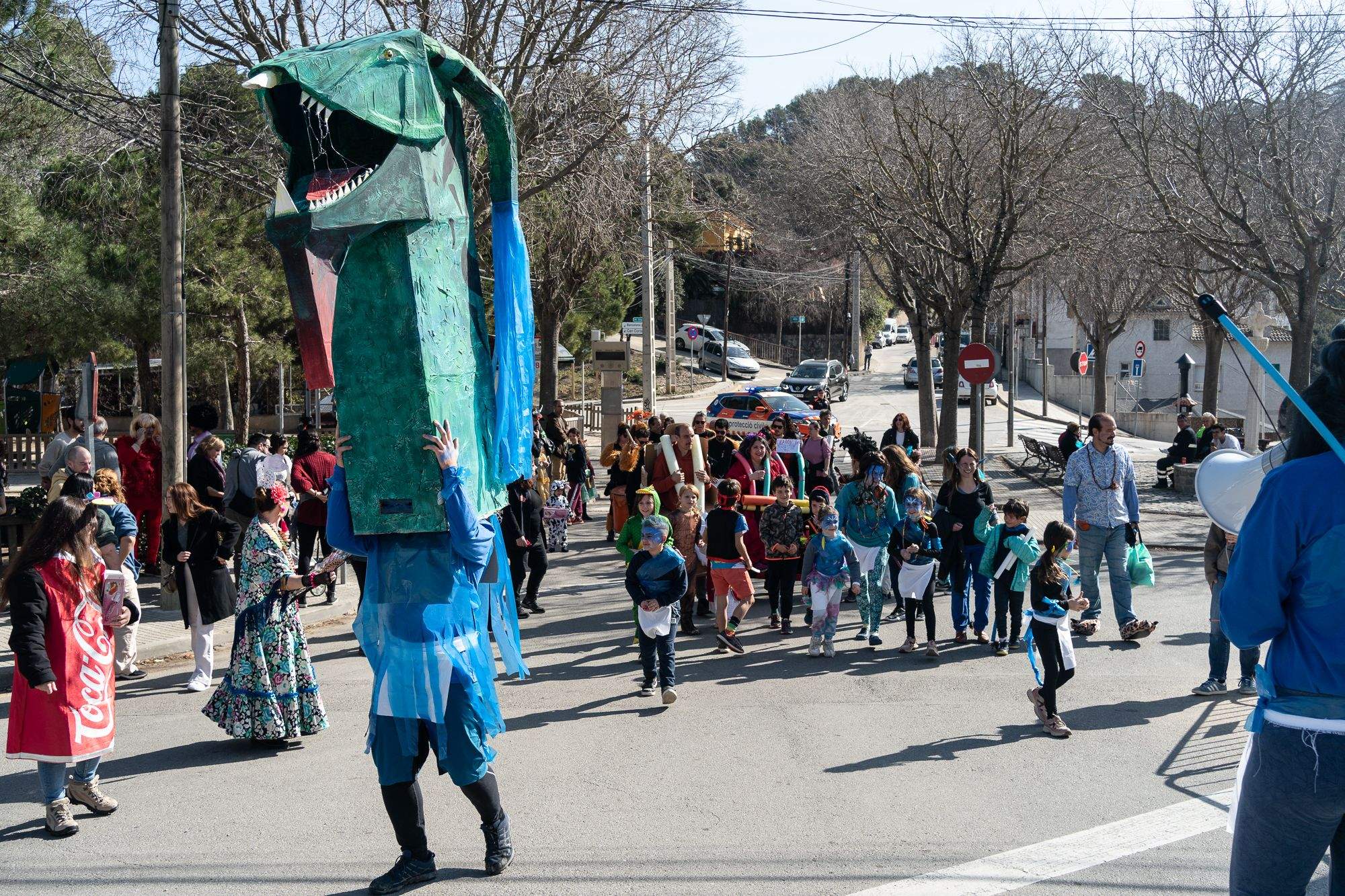 Carnaval a Les Planes 2023. Foto: Mireia Comas
