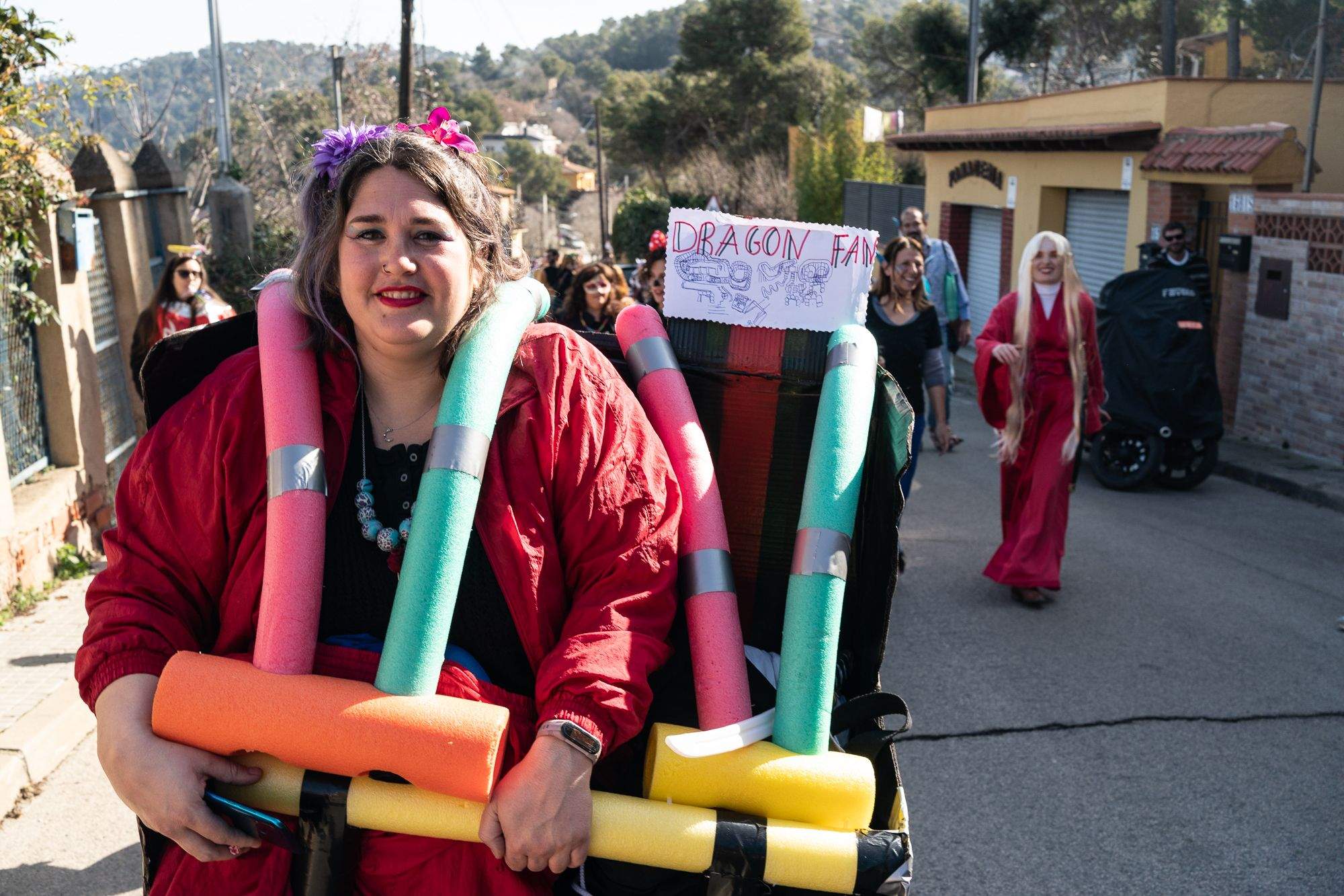 Carnaval a Les Planes 2023. Foto: Mireia Comas