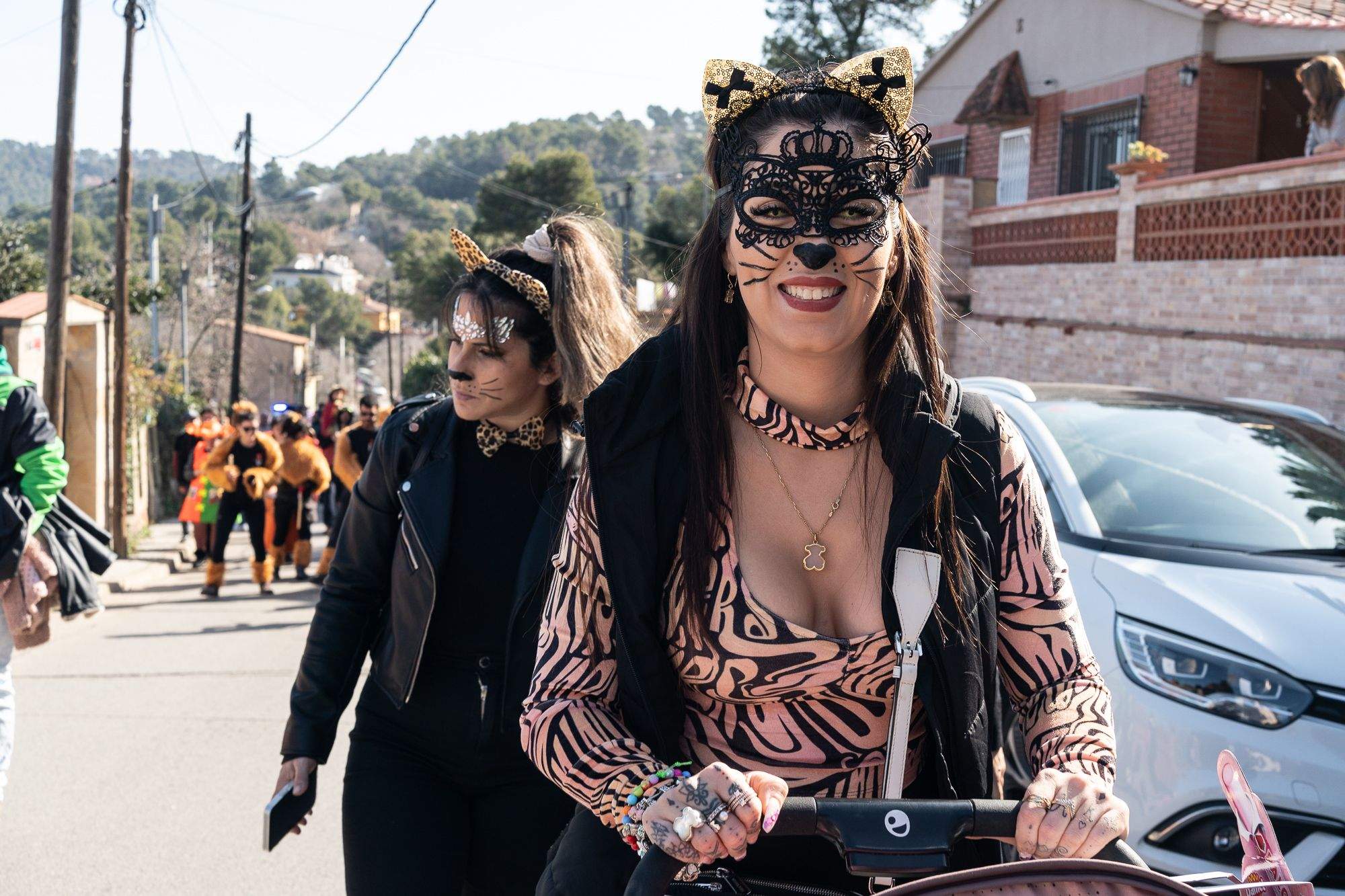 Carnaval a Les Planes 2023. Foto: Mireia Comas