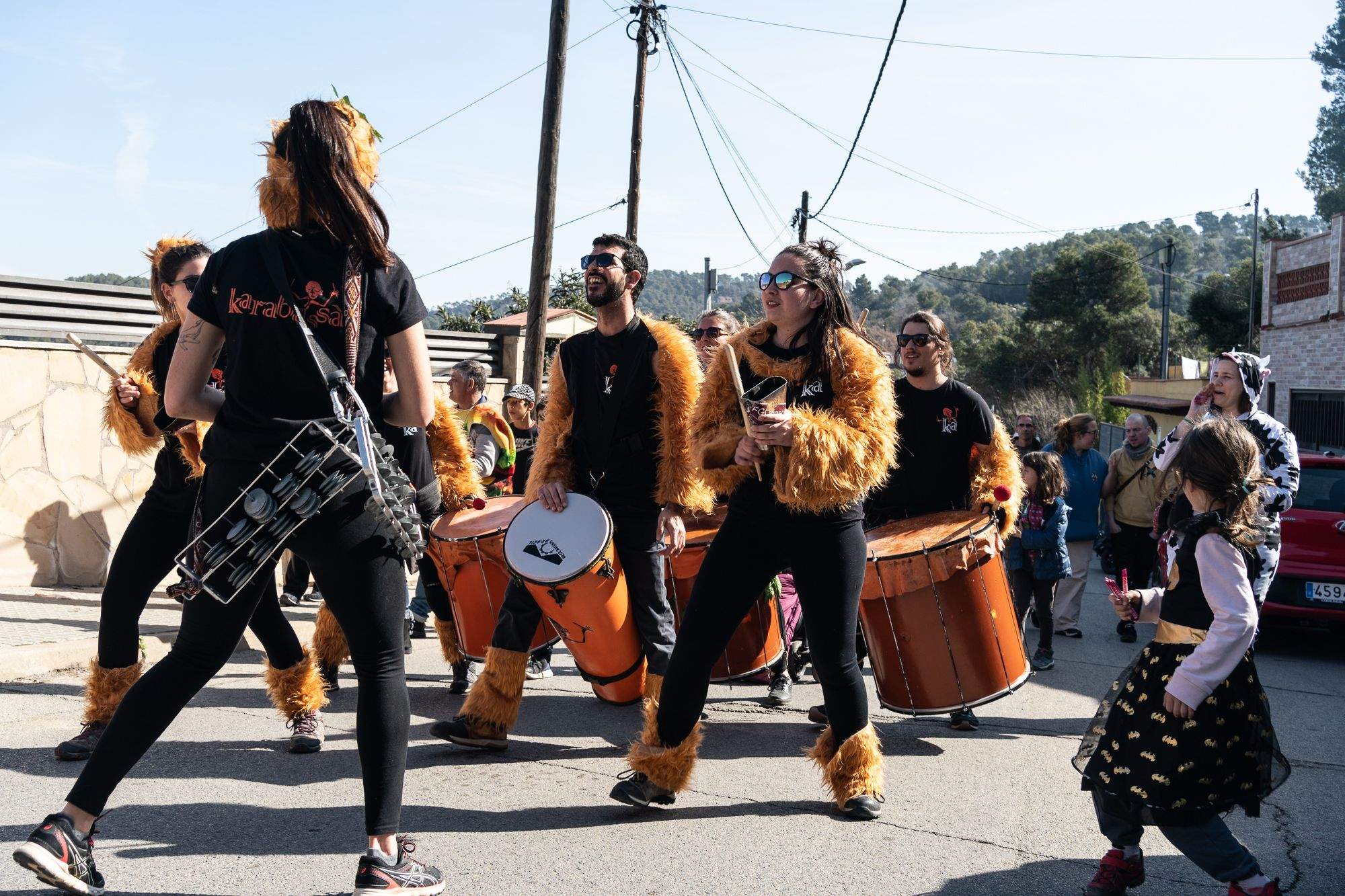 Carnaval a Les Planes 2023. Foto: Mireia Comas