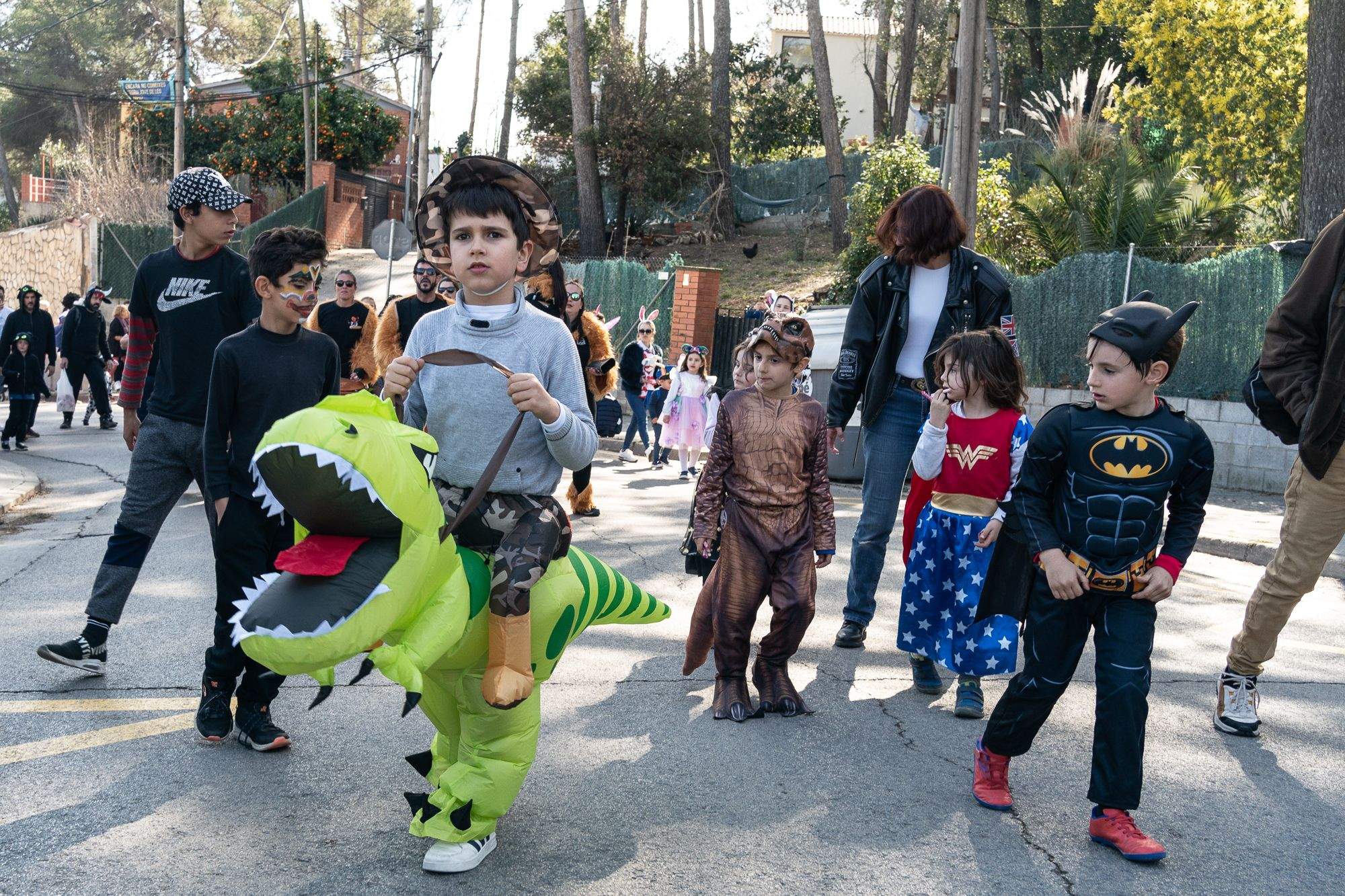 Carnaval a Les Planes 2023. Foto: Mireia Comas