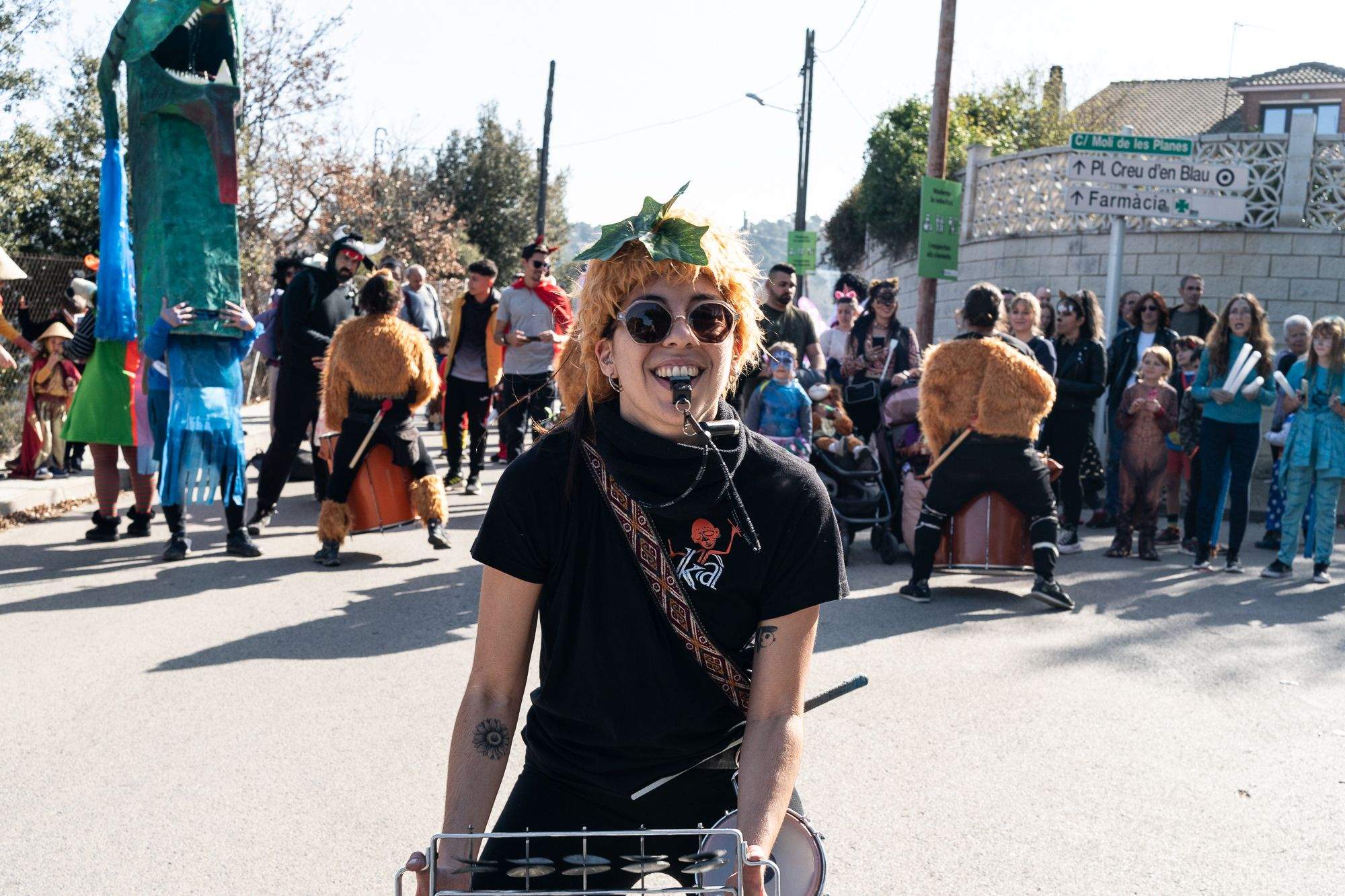 Carnaval a Les Planes 2023. Foto: Mireia Comas