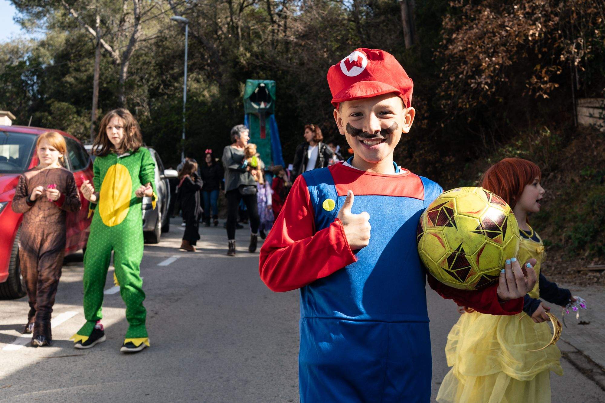 Carnaval a Les Planes 2023. Foto: Mireia Comas