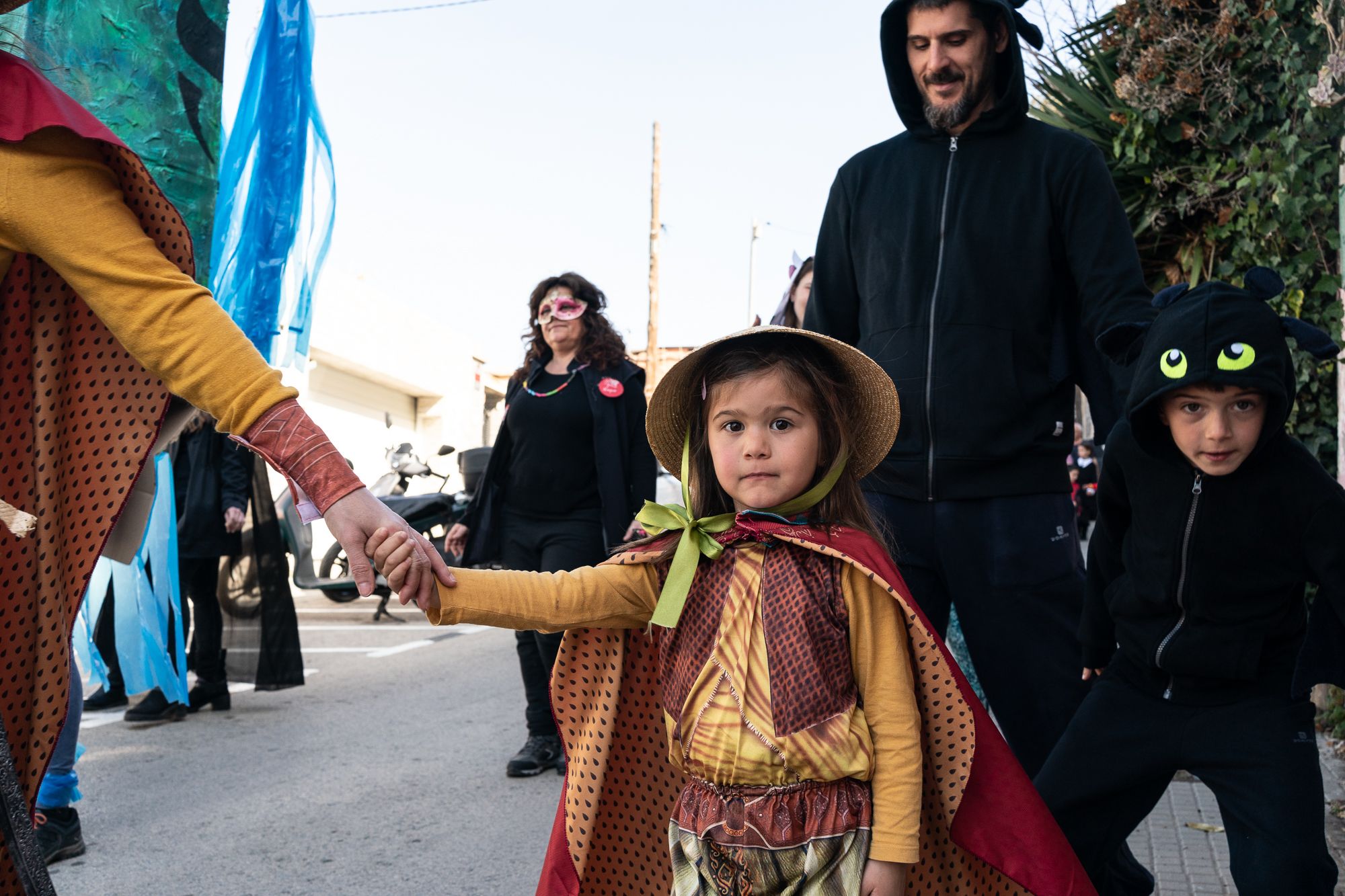 Carnaval a Les Planes 2023. Foto: Mireia Comas