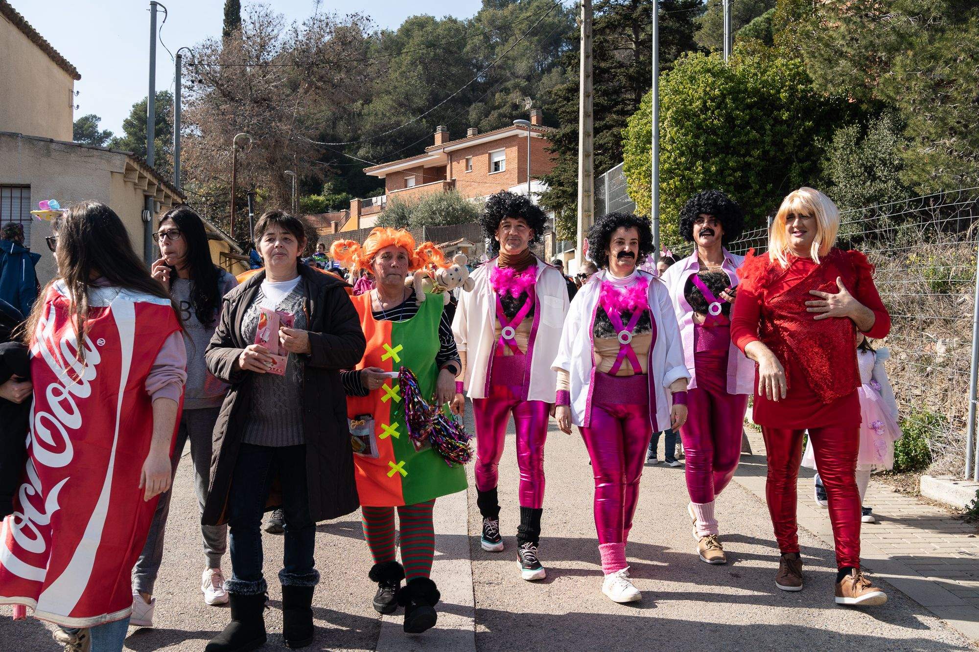 Carnaval a Les Planes 2023. Foto: Mireia Comas